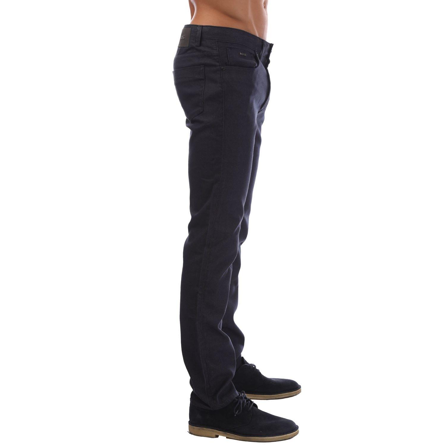 Dark Blue - Boss - T-Delaware3-2 Jeans - 4