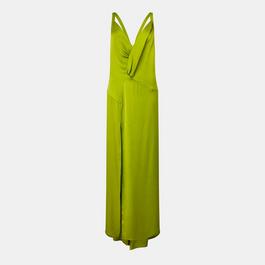 Fendi Abito Silk Dress