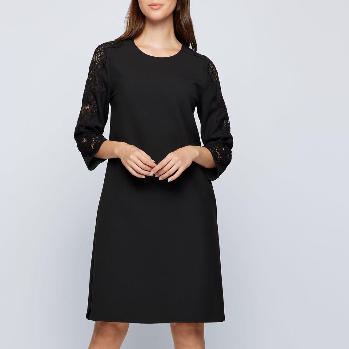 Black - Boss - Dila Dress - 2