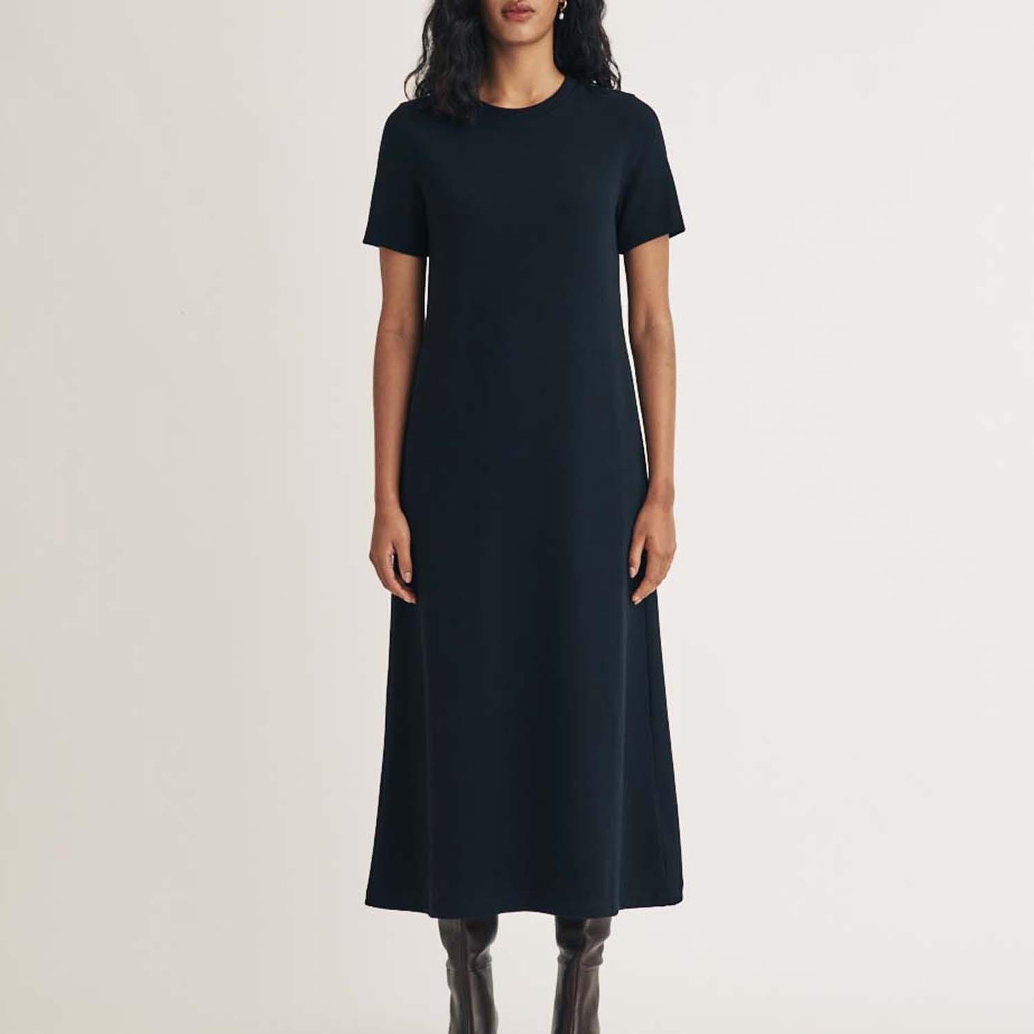 Multi Colour - Nobodys Child - Jade Midi T-Shirt Dress - 1