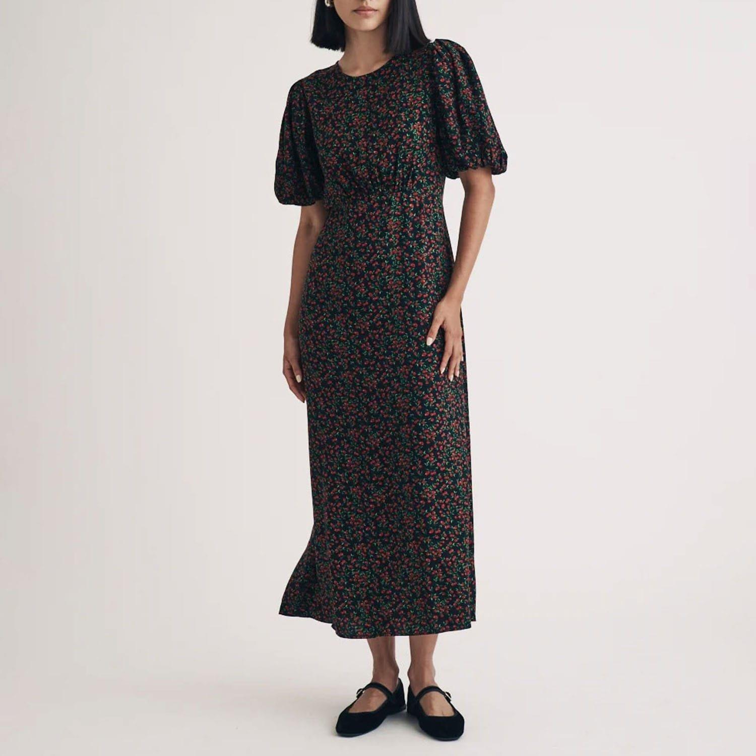 Multi Colour - Nobodys Child - Tallulah Midi Dress - 1