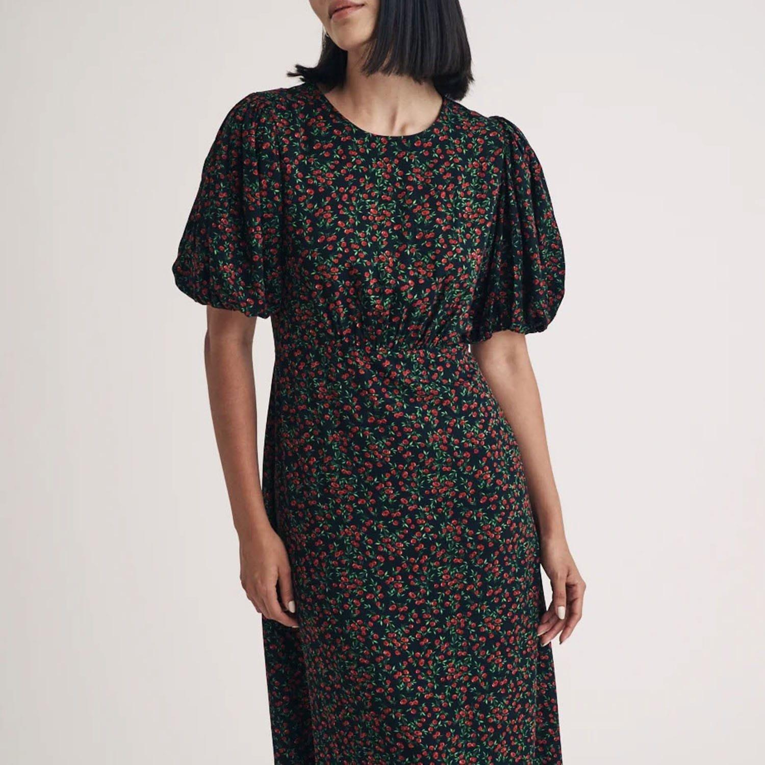 Multi Colour - Nobodys Child - Tallulah Midi Dress - 3