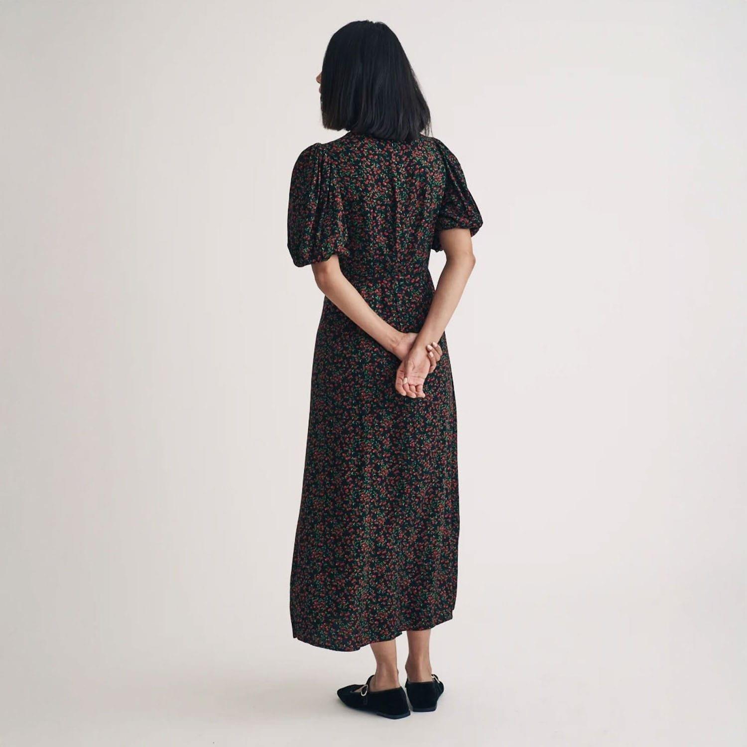 Multi Colour - Nobodys Child - Tallulah Midi Dress - 4