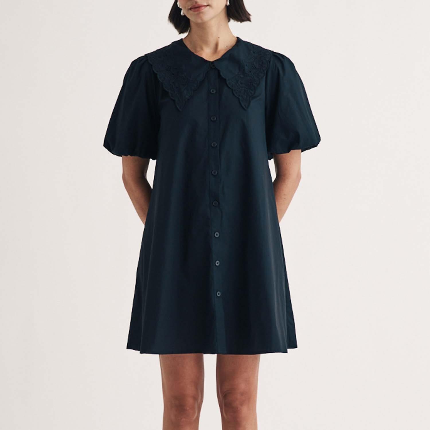 Black - Nobodys Child - Bridget Mini Dress - 1