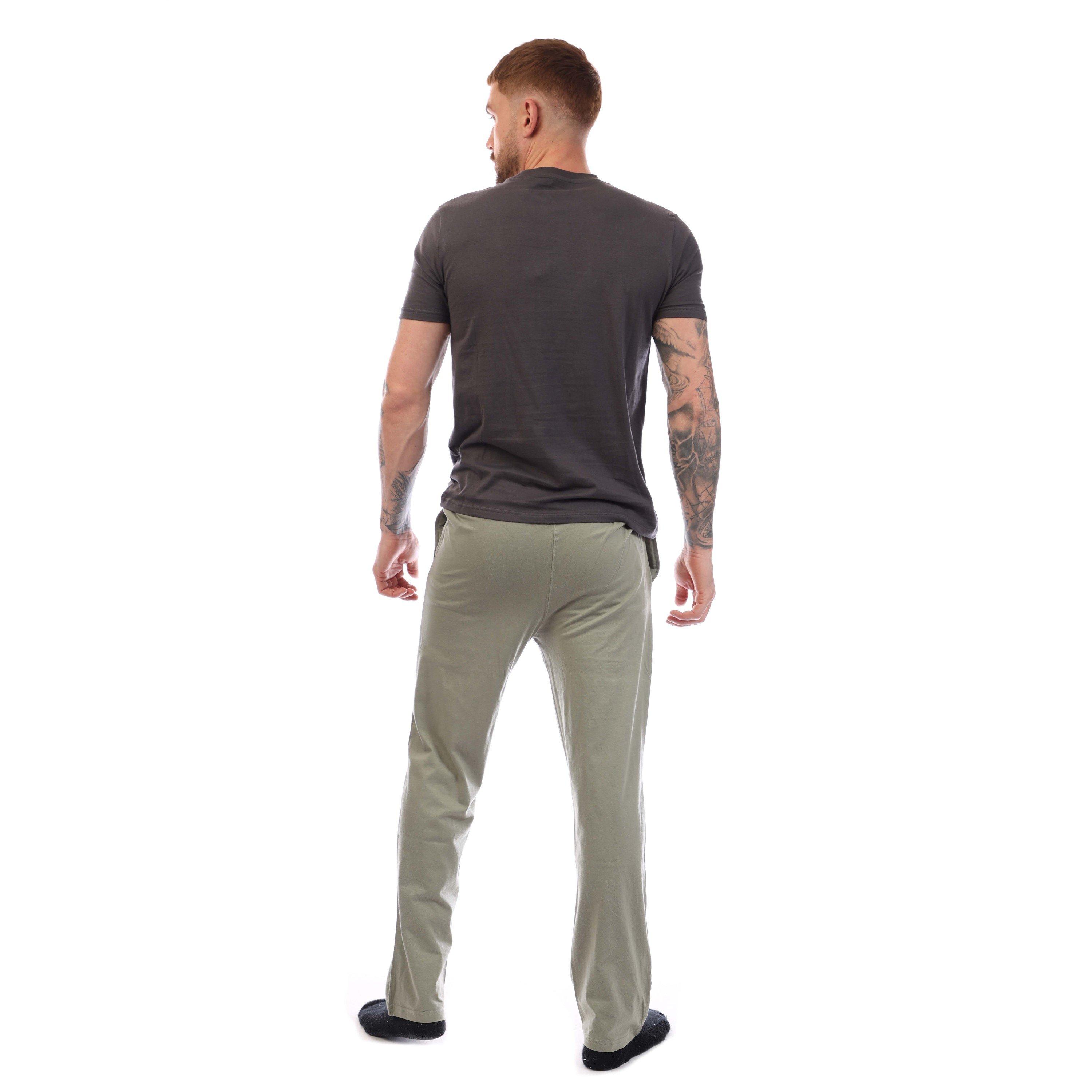 Khaki - Nicce - Aderyn T-Shirt & Pant Set - 4