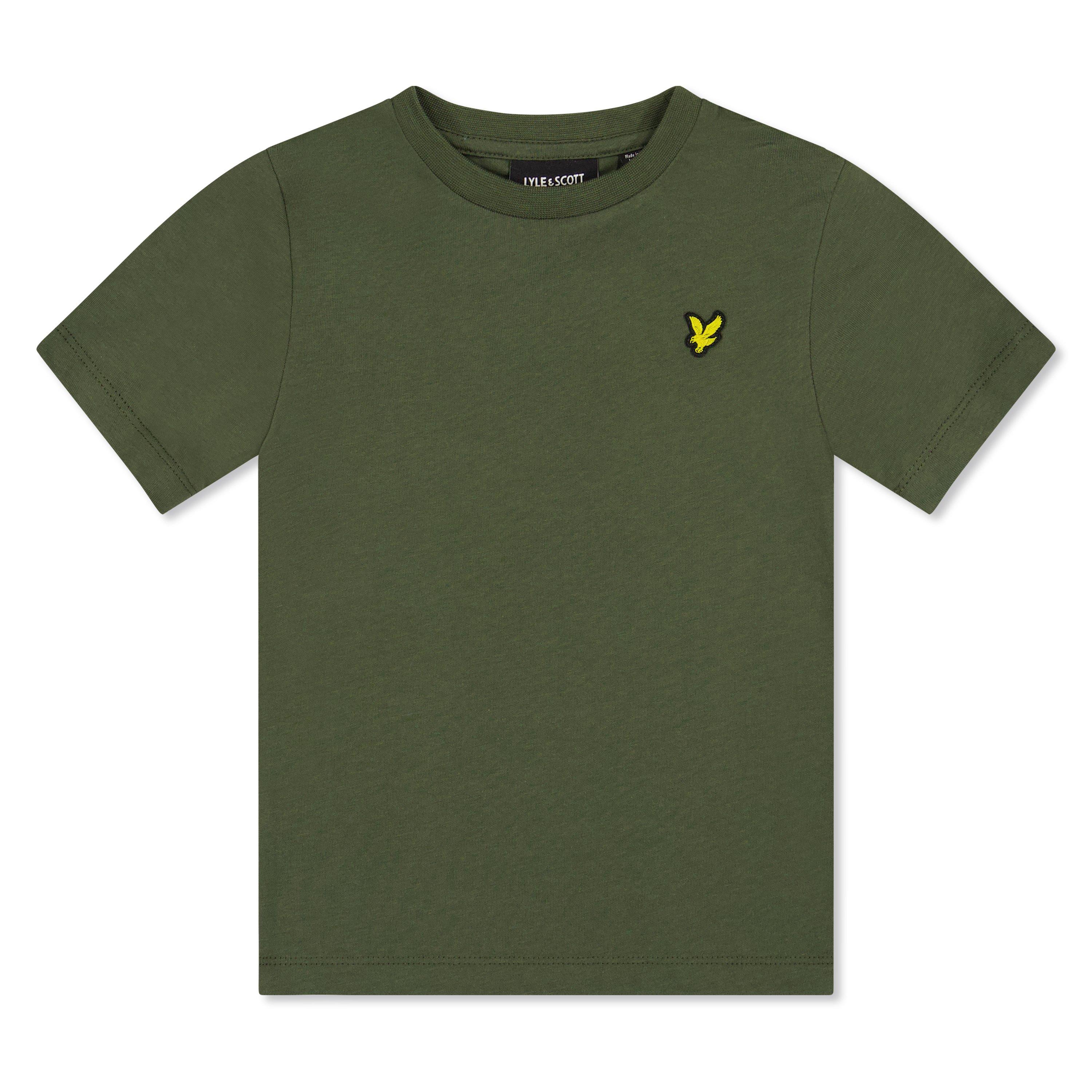 Lyle And Scott  Kids' T-Shirt - Deep Depths - 5-6 Yrs