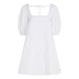 Tommy Hilfiger AMD Organic Cotton Knee Length Dress