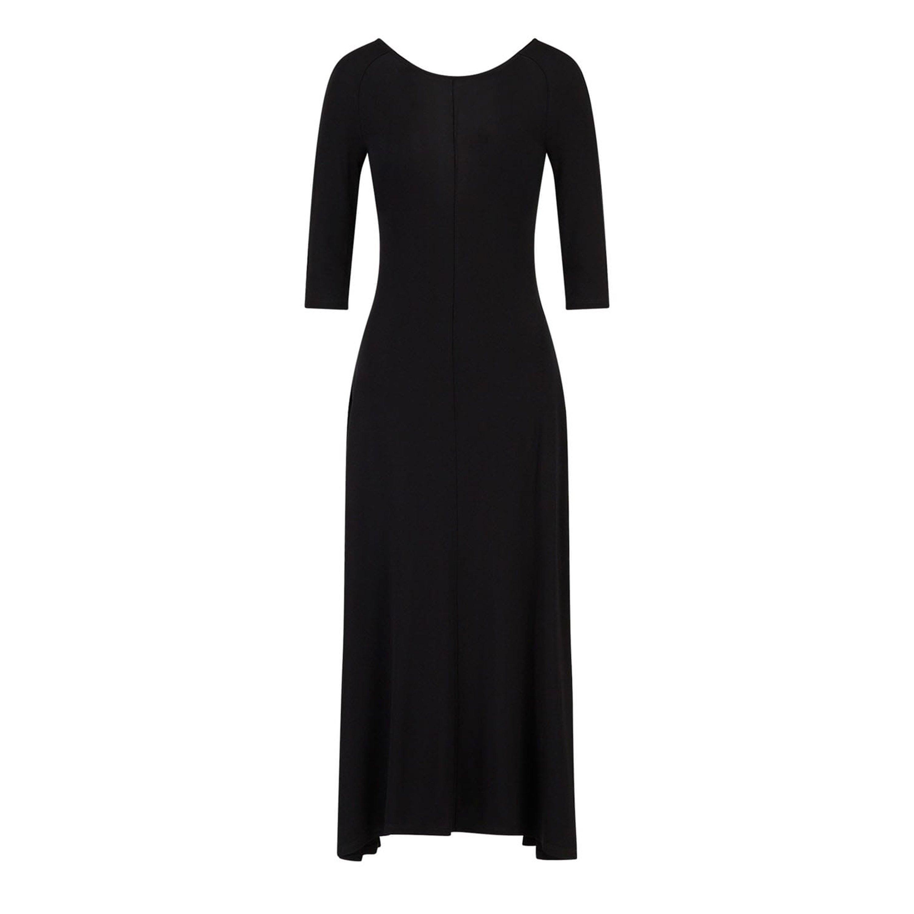 Armani Exchange Women's Black Dress - L