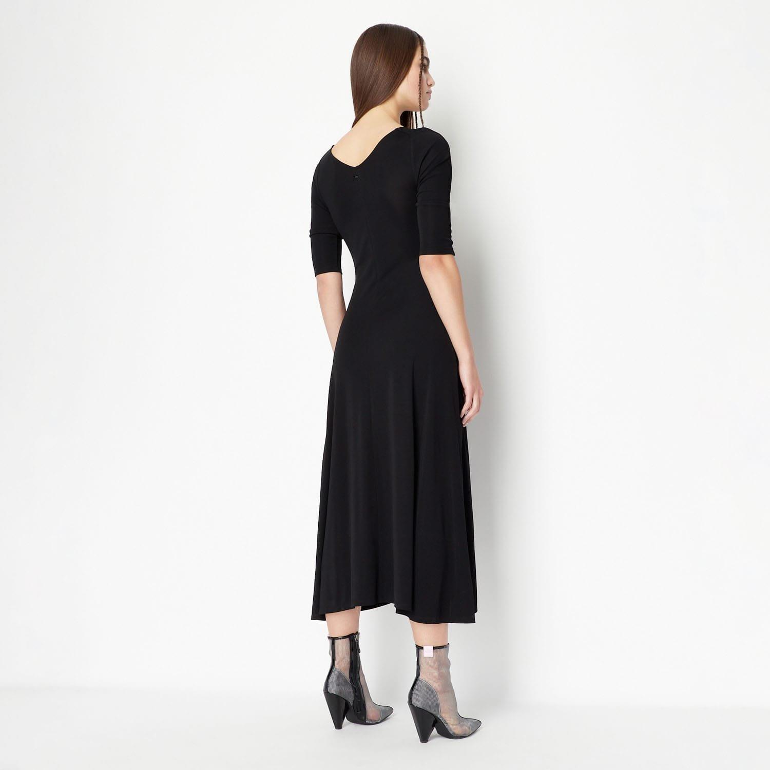 Black - Armani Exchange - Dress - 2