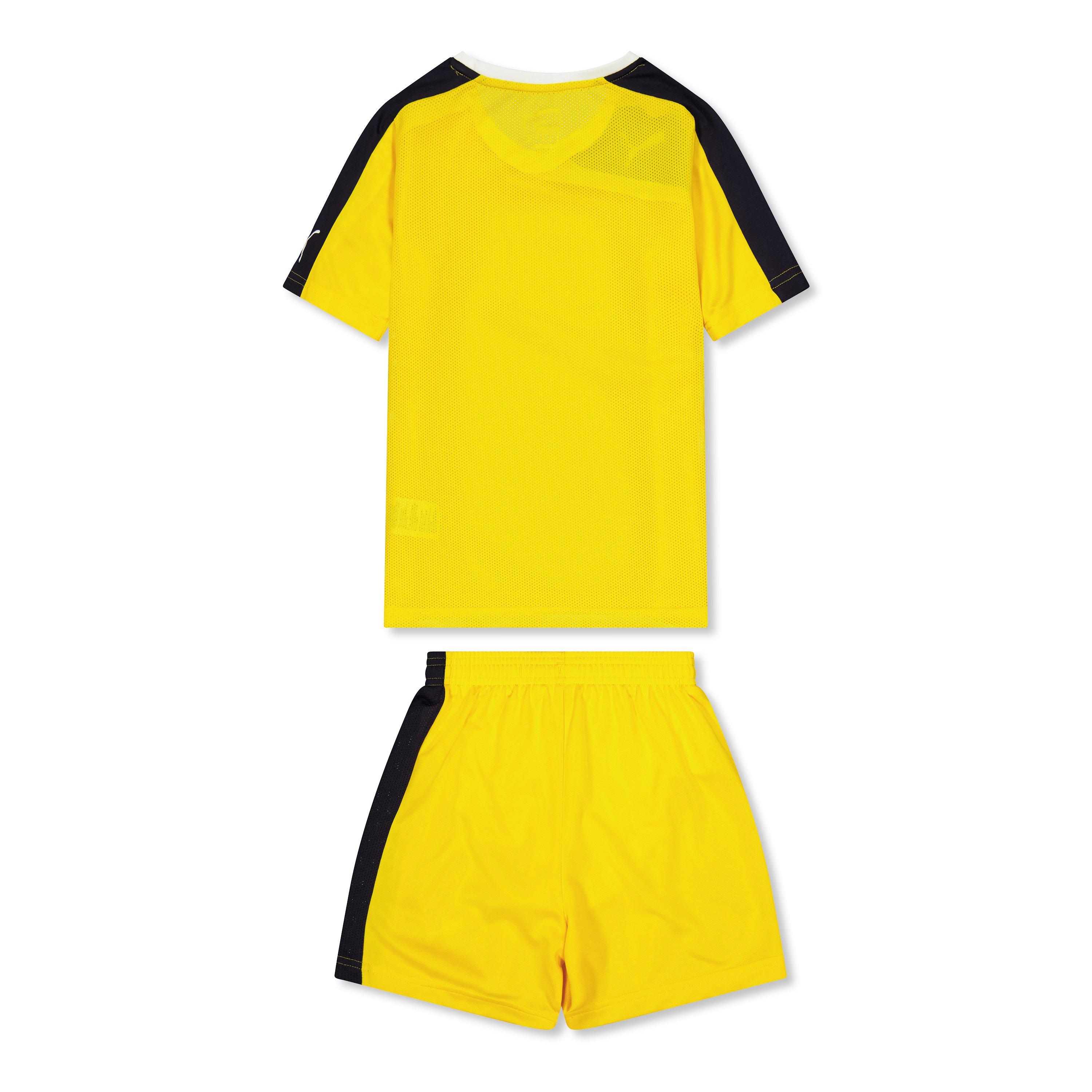 Yellow - Puma - Unisex Kids' Playing Kit Team Top and Trouser Set - 2
