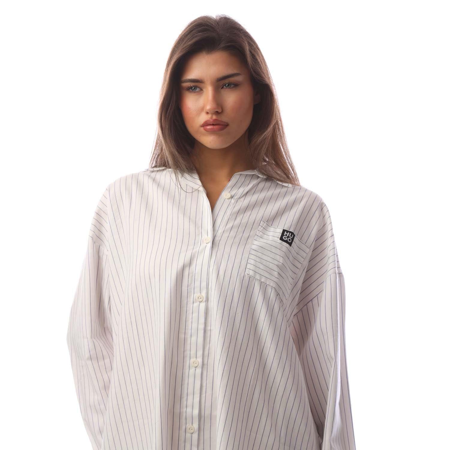 White - Hugo - Maia Pyjama Top - 2