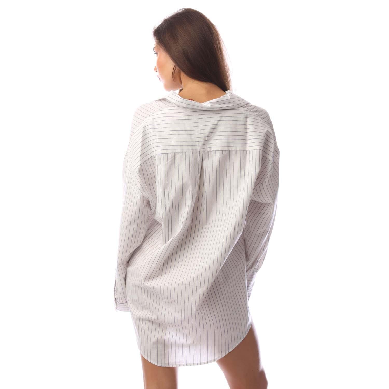 White - Hugo - Maia Pyjama Top - 3