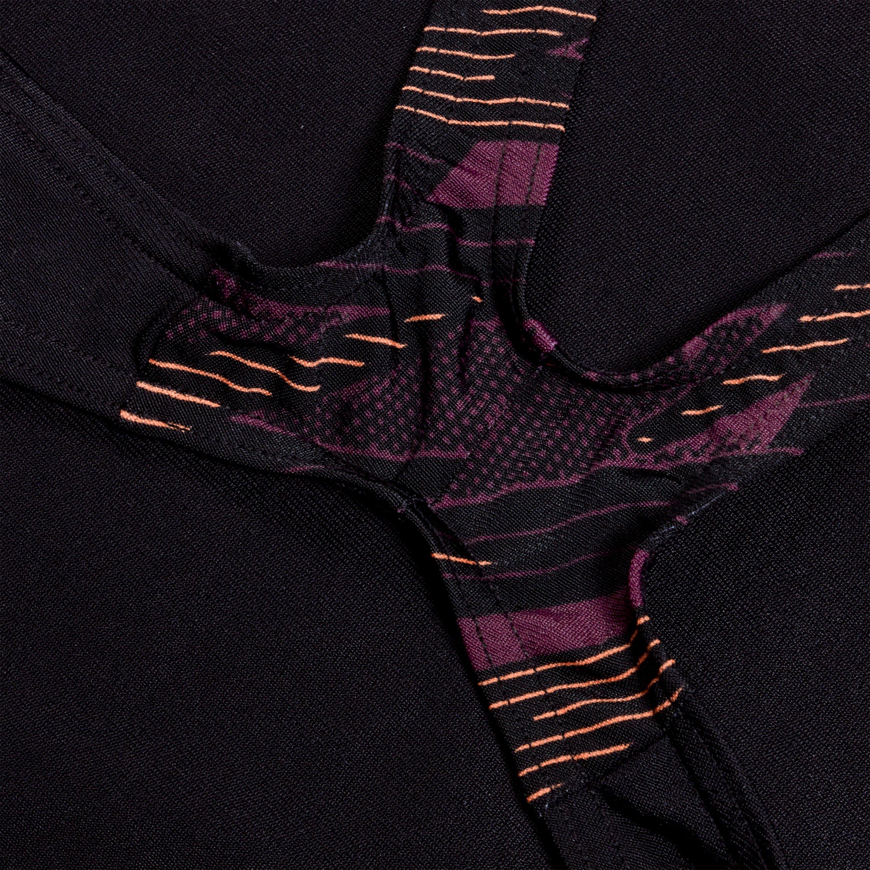 Black - Speedo - Hyperback Splice Muscleback Swimsuit - 5