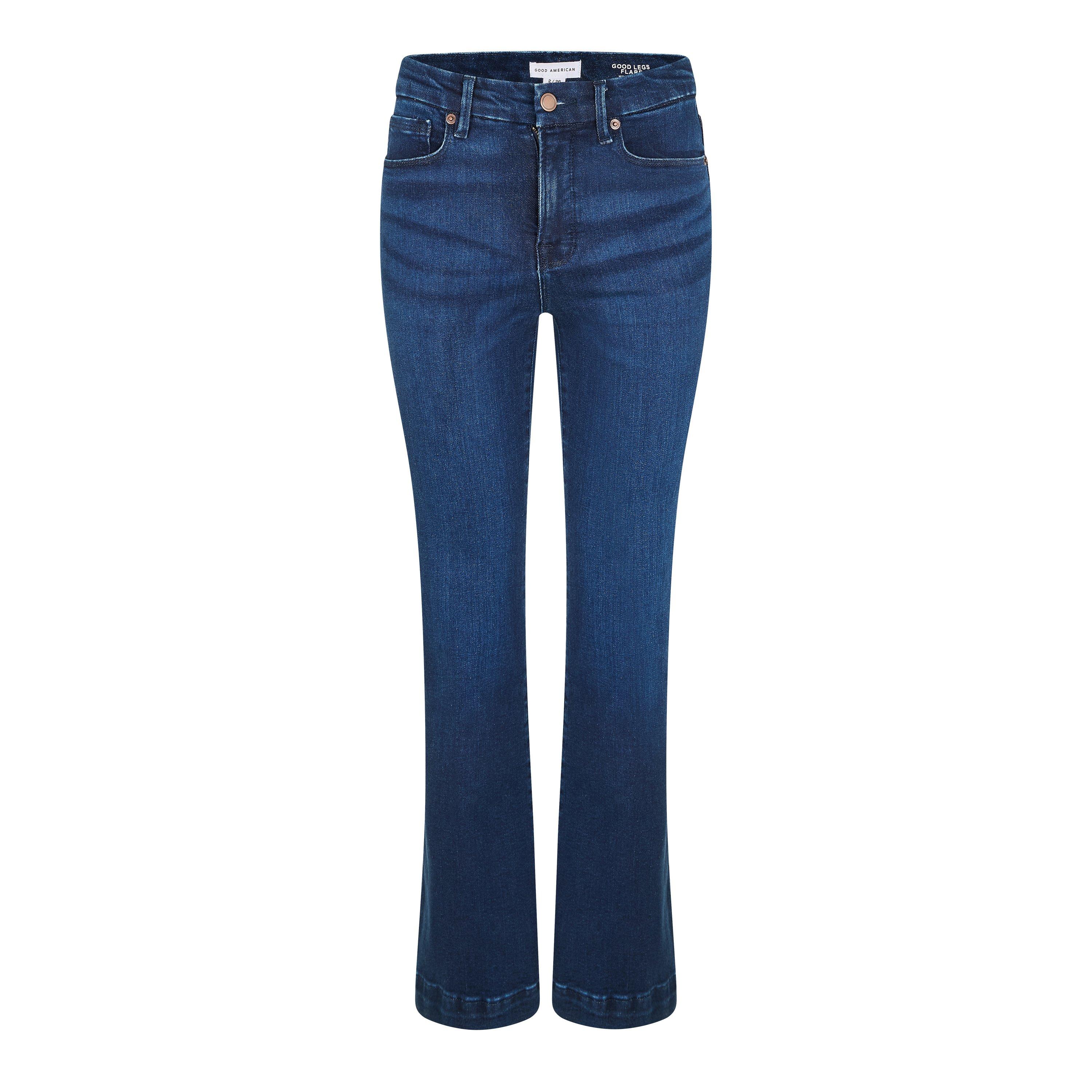 Indigo - Good American - Women's Legs Bootcut Jeans - 1