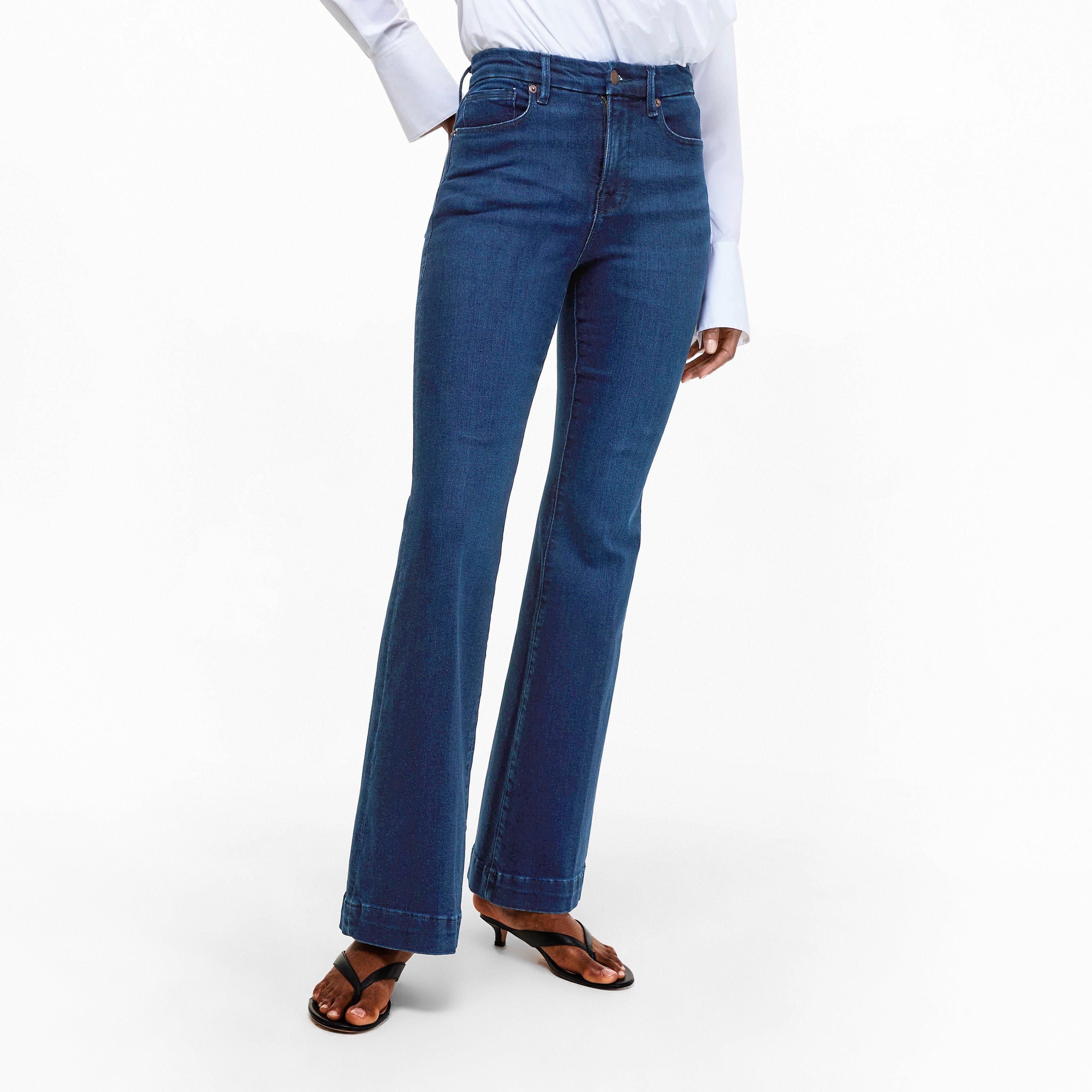 Indigo - Good American - Good Good Legs Jeans Ld62 - 3