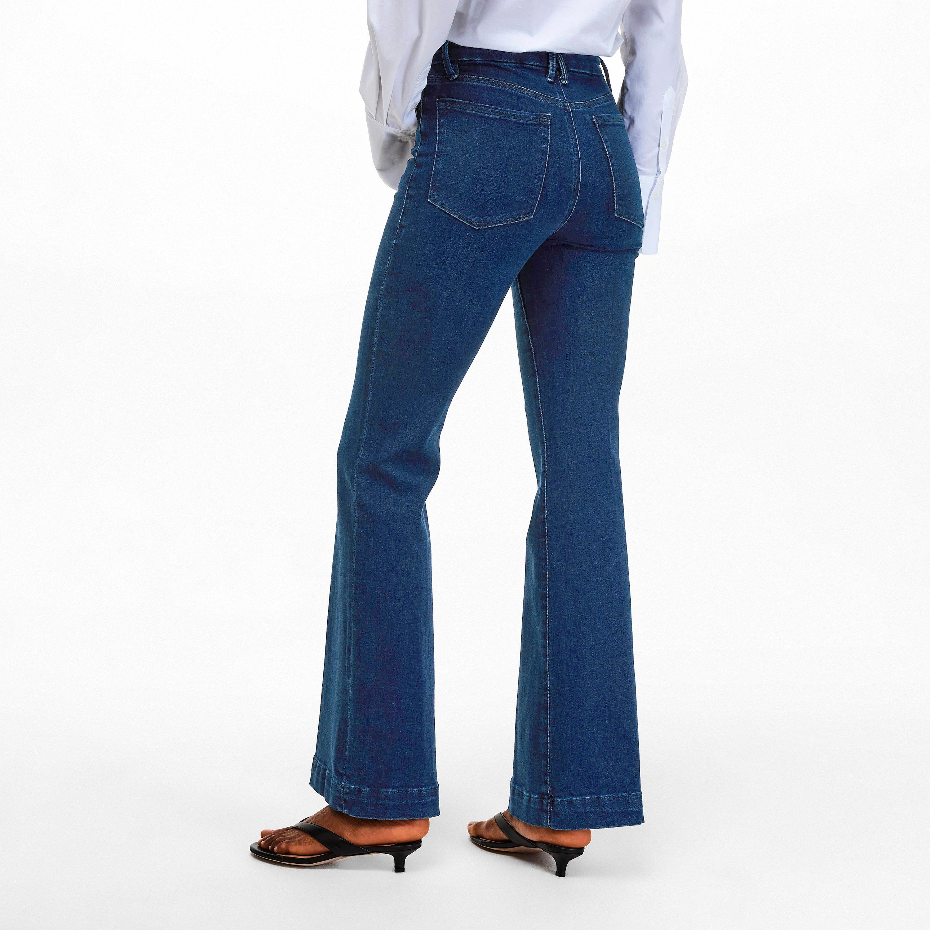 Indigo - Good American - Good Good Legs Jeans Ld62 - 4