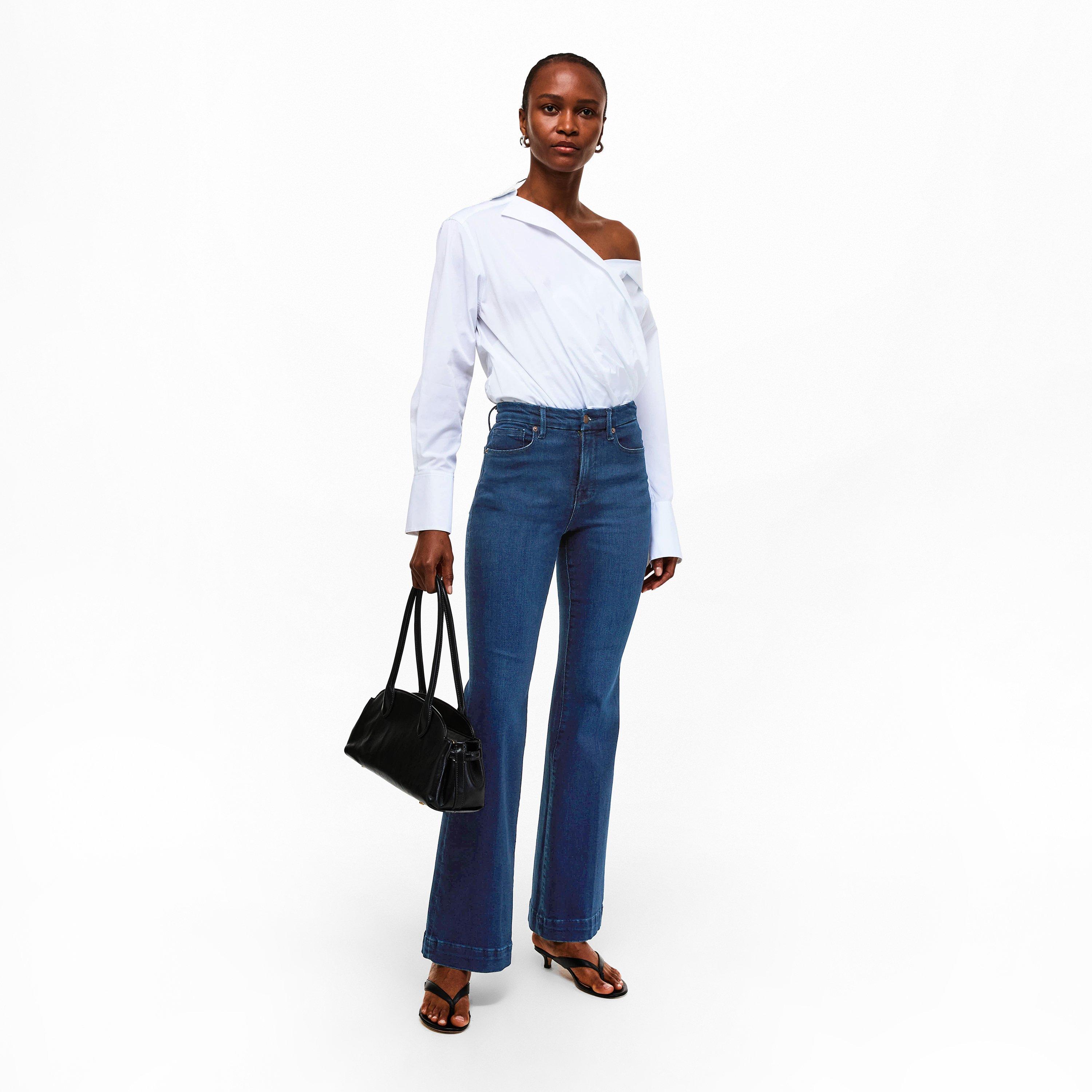 Indigo - Good American - Good Good Legs Jeans Ld62 - 5