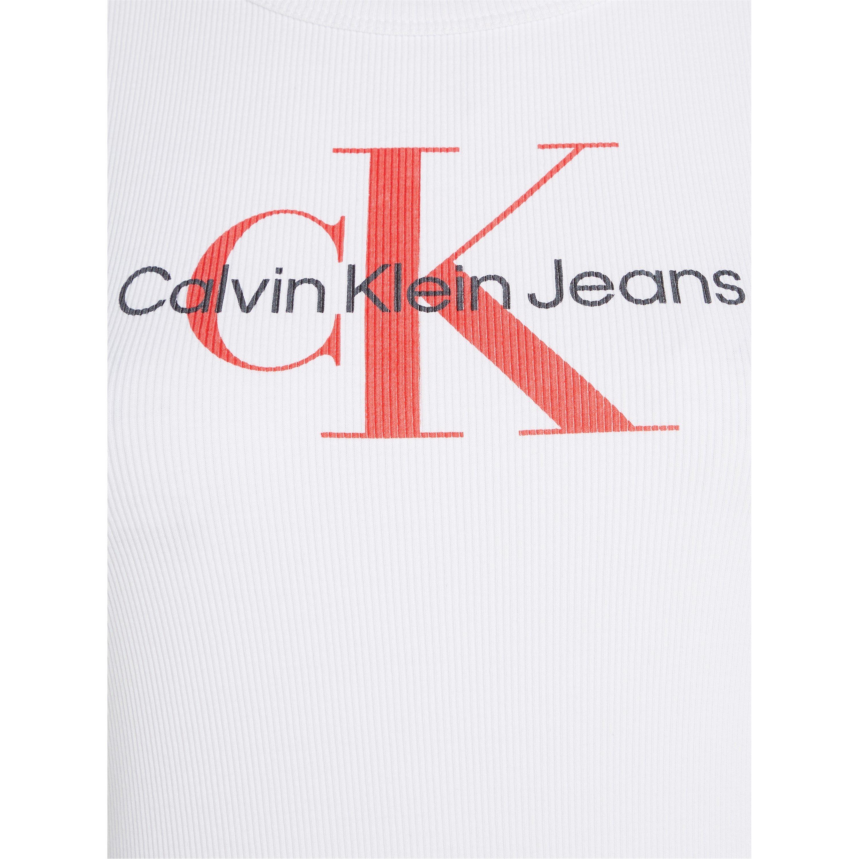 Calvin Klein Jeans ロゴ テープ ビスチェ トップス トップス