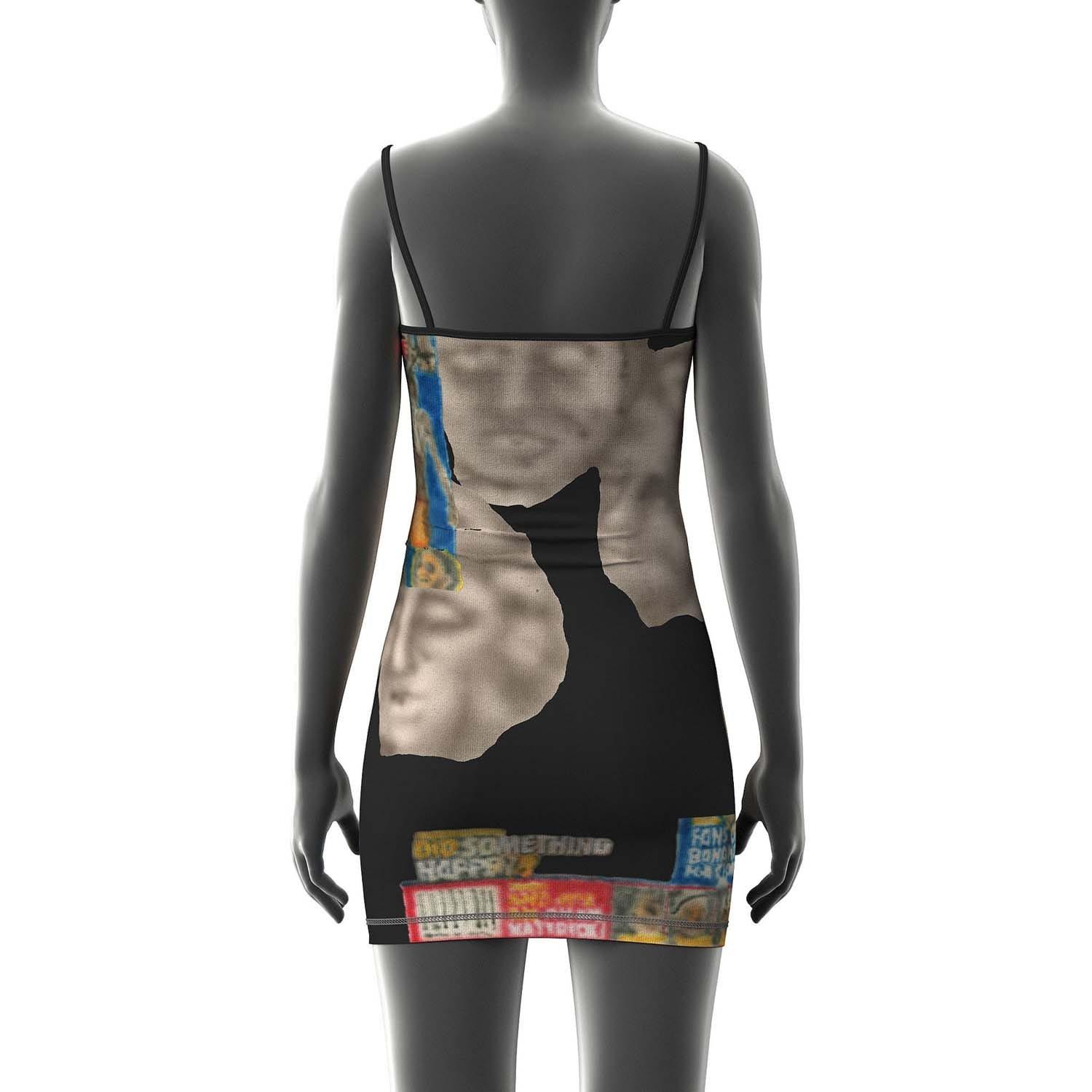 Black - Diesel - D-Hopy-N1 Dress - 2