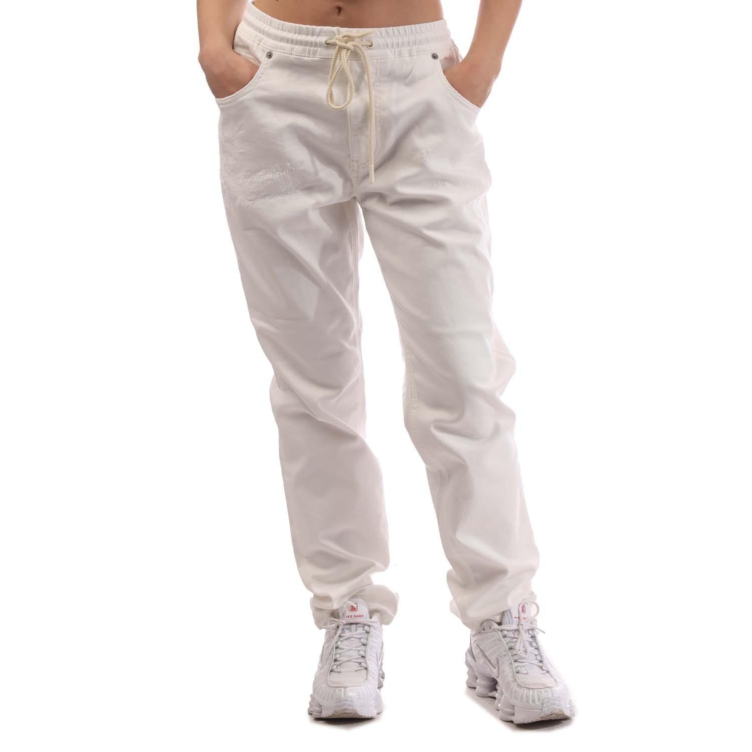 White - Diesel - 2031 D-Krailey Sweat Jeans - 1