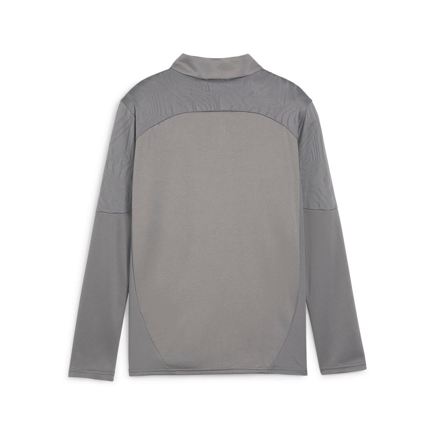 Grey - Puma - TeamFINAL Training quarter Zip Top - 2