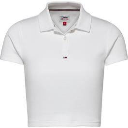 Tommy Jeans TJW ESSENTIAL CROPPED RIB POLO