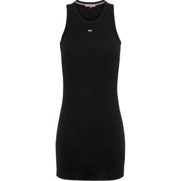 Tommy Jeans Ribbed Mini Dress