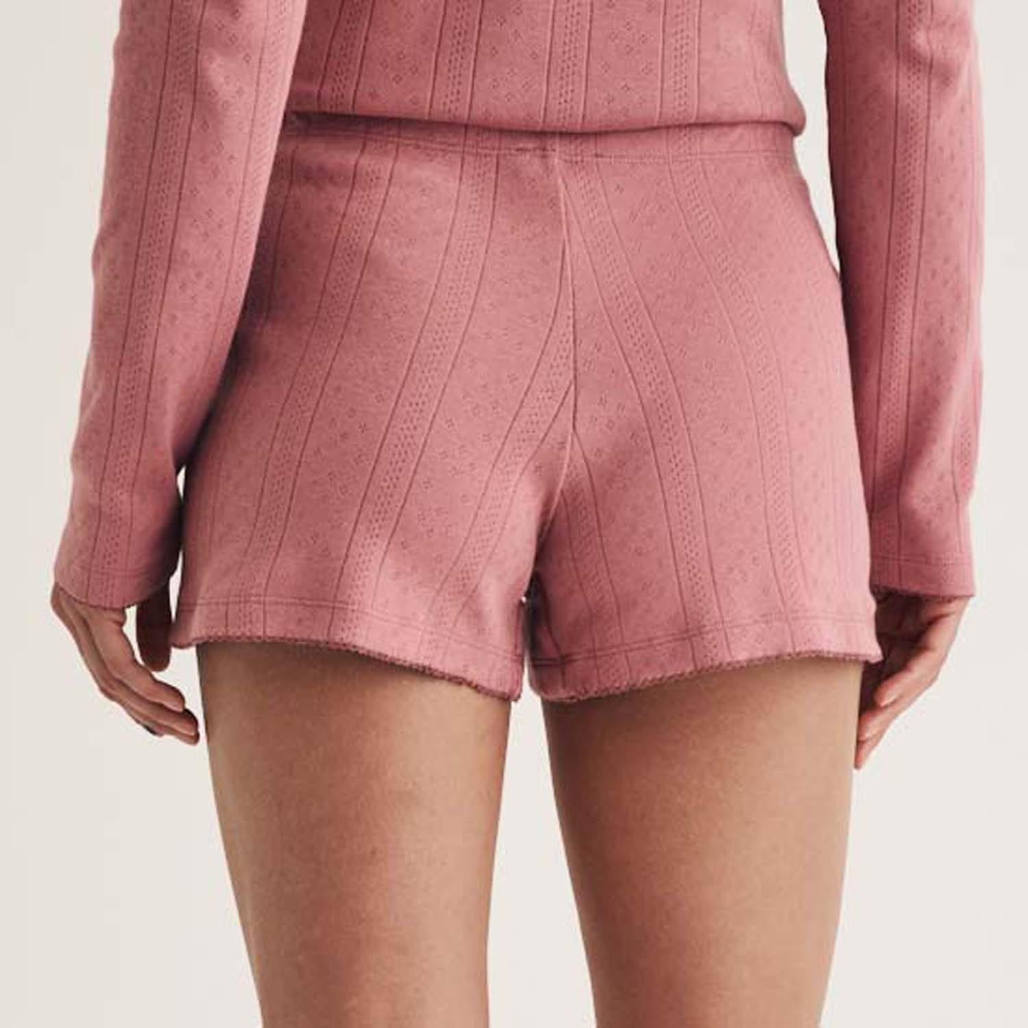 Pink - Nobodys Child - Pointella Pyjama Shorts - 2