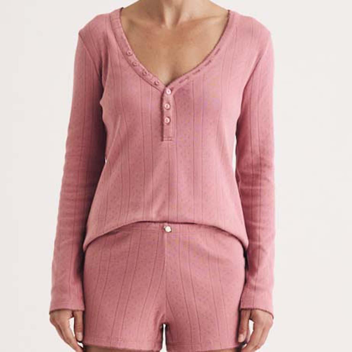 Pink - Nobodys Child - Pointella Pyjama Shorts - 3