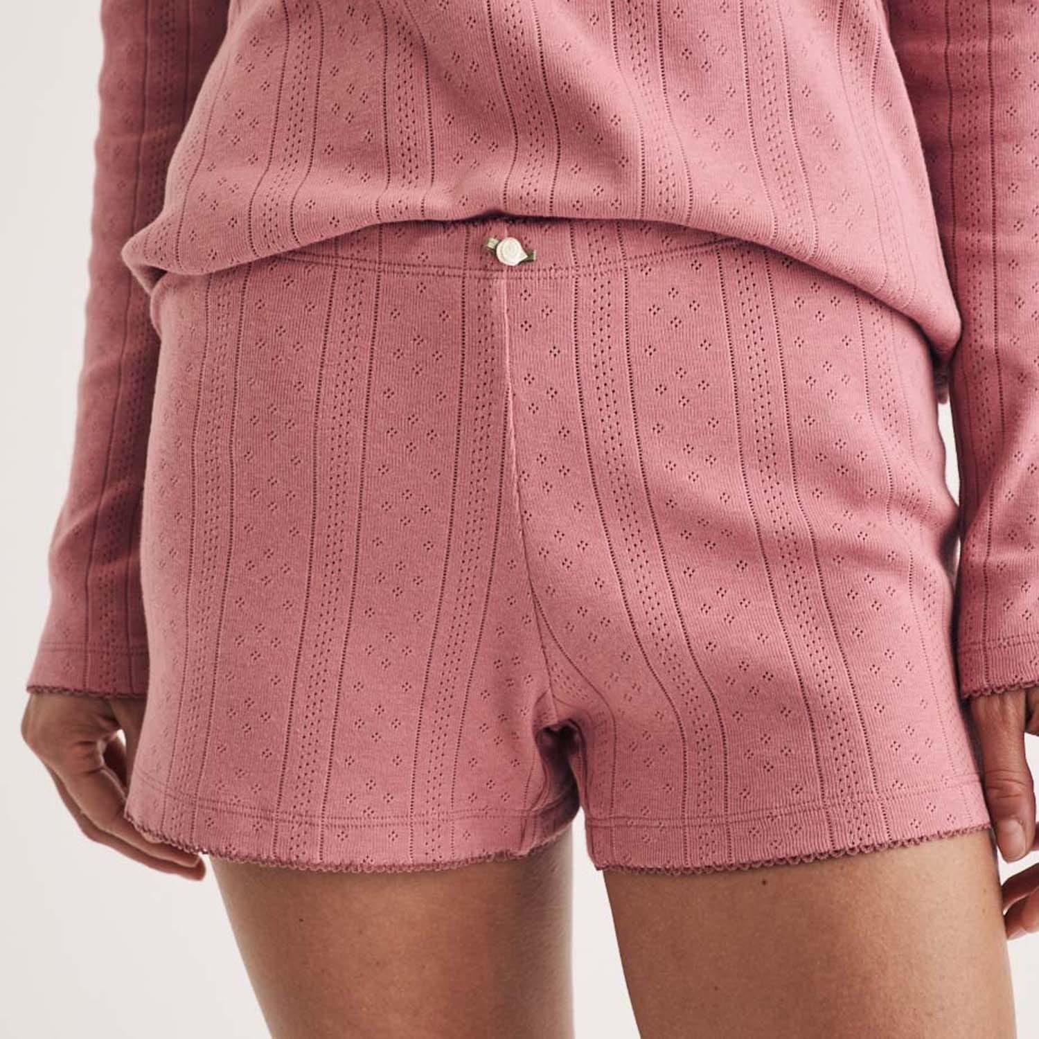 Pink - Nobodys Child - Pointella Pyjama Shorts - 4