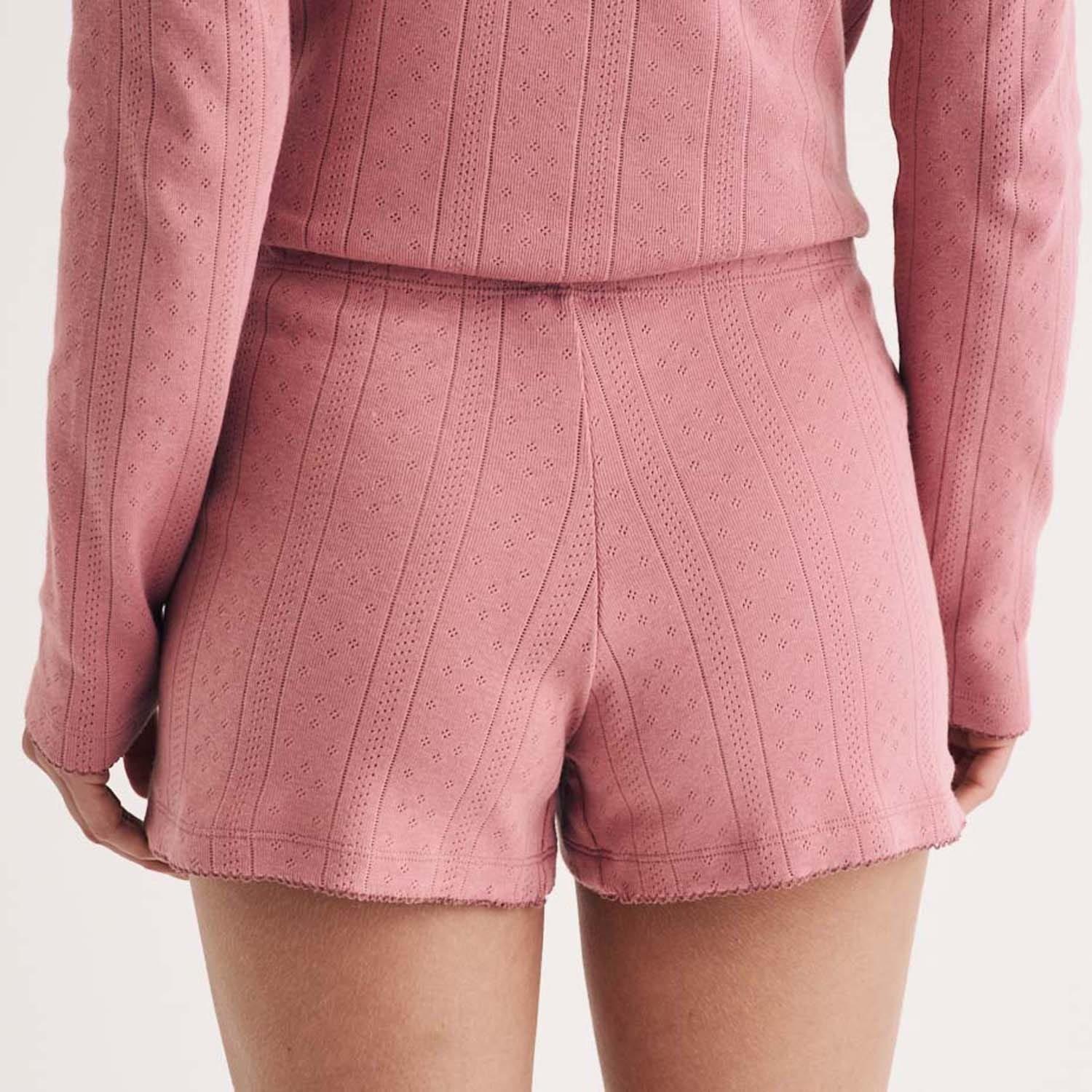 Pink - Nobodys Child - Pointella Pyjama Shorts - 6