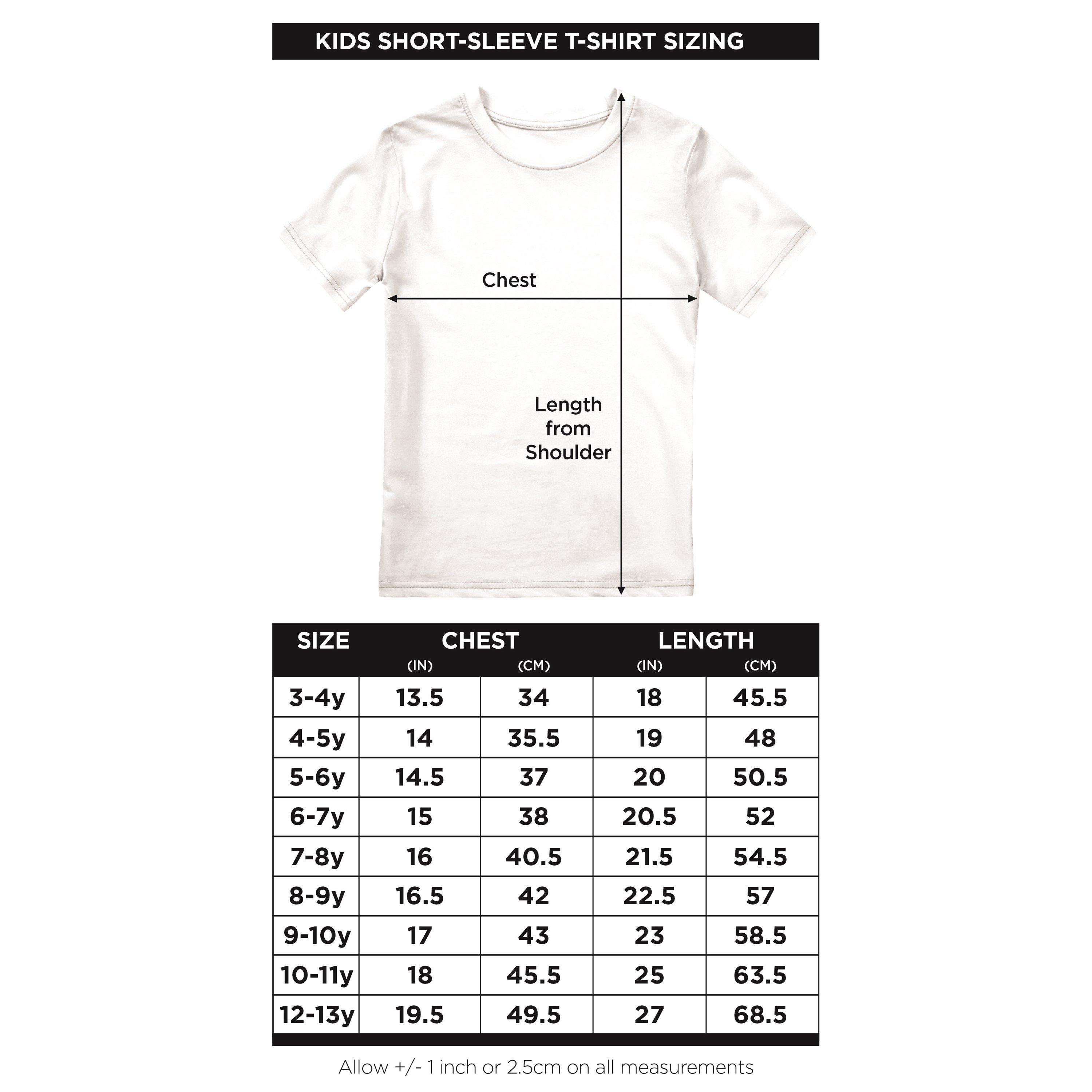 Navy - One Piece - One Piece Luffy Stickers Kids T-Shirt Navy - 4