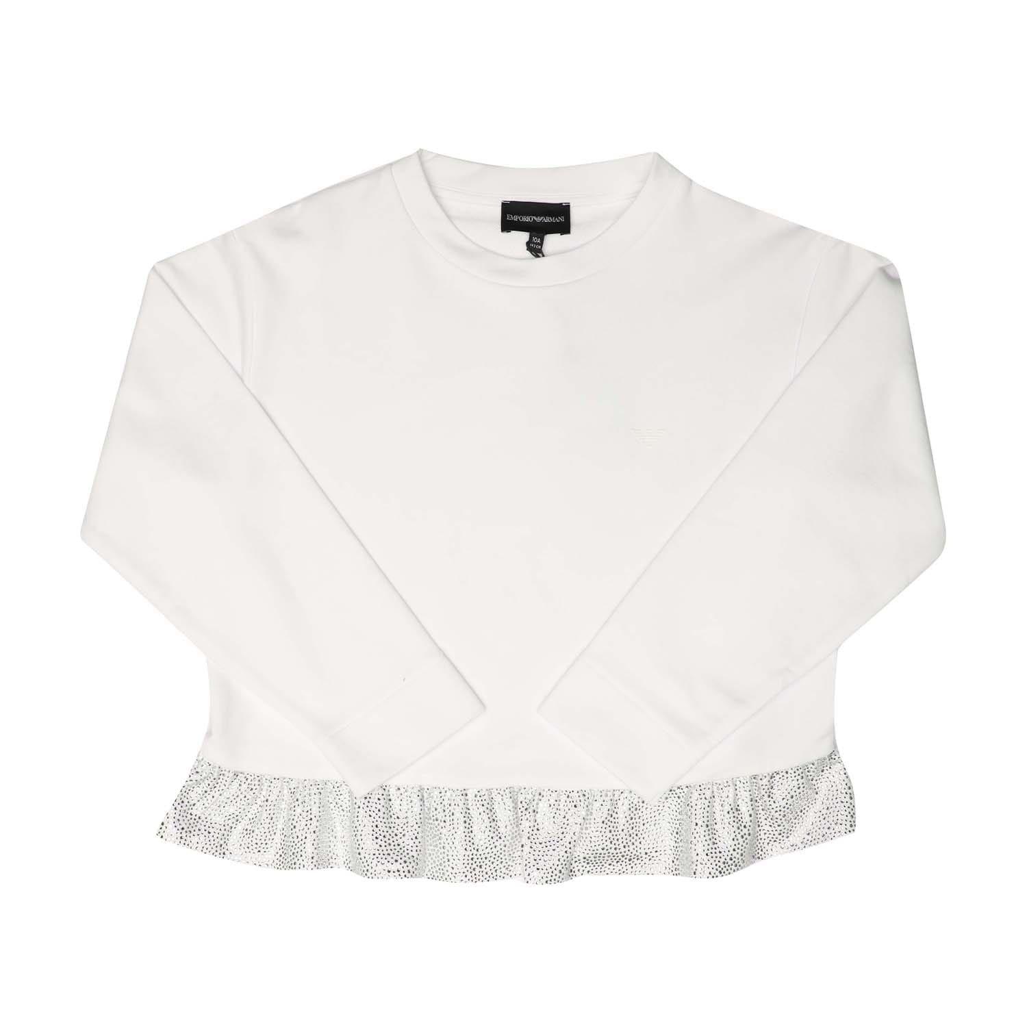 White - Emporio Armani - Sweatshirt - 1