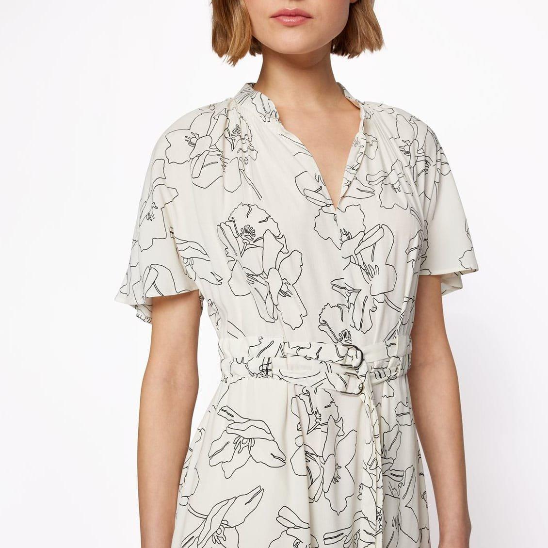 Multi Colour - Boss - Dalluah Dress - 3