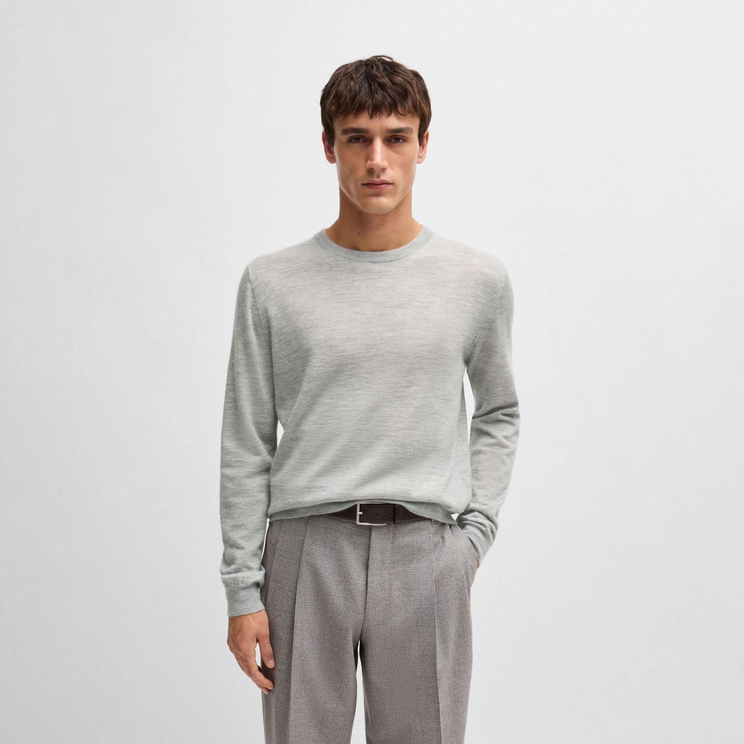 Boss L-Borello Cashmere Sweater