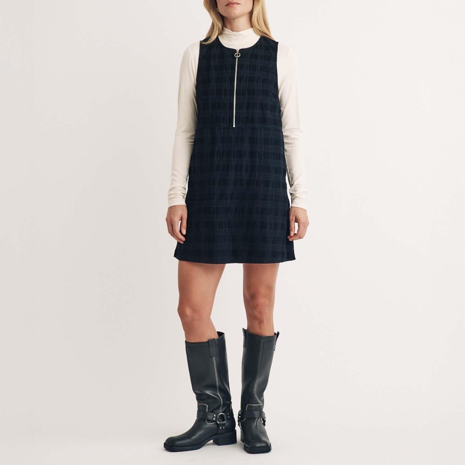 Black - Nobodys Child - Homerton Mini Dress - 1