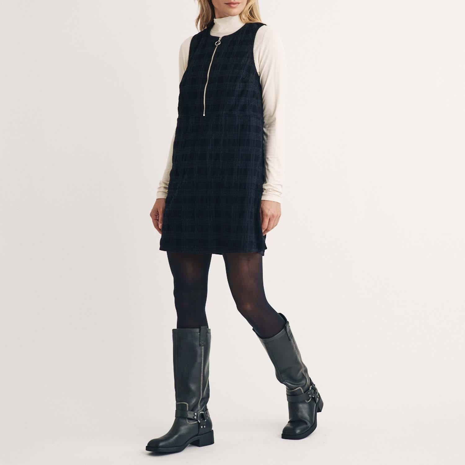 Black - Nobodys Child - Homerton Mini Dress - 2