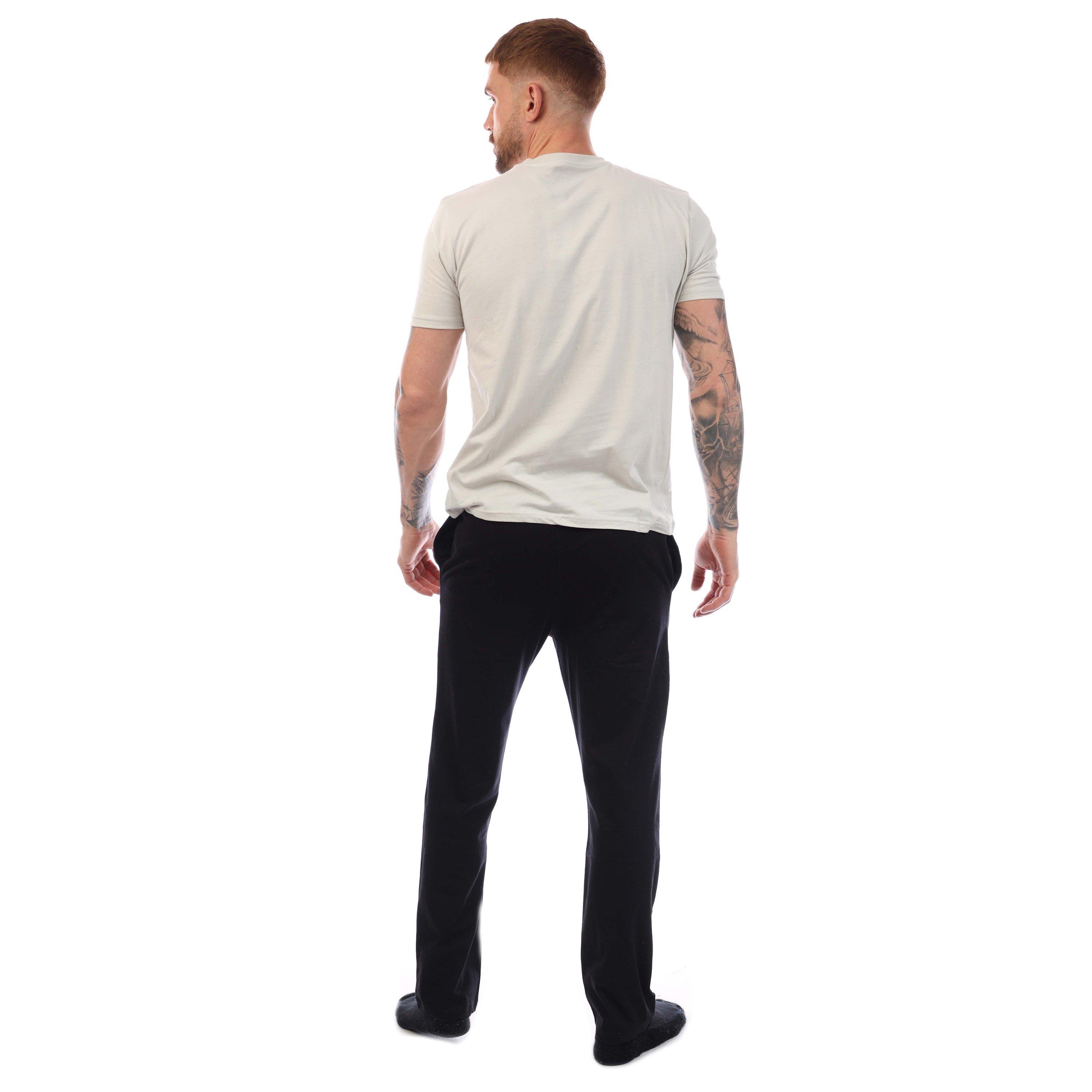 Black - Nicce - Aderyn T-Shirt & Pant Set - 4