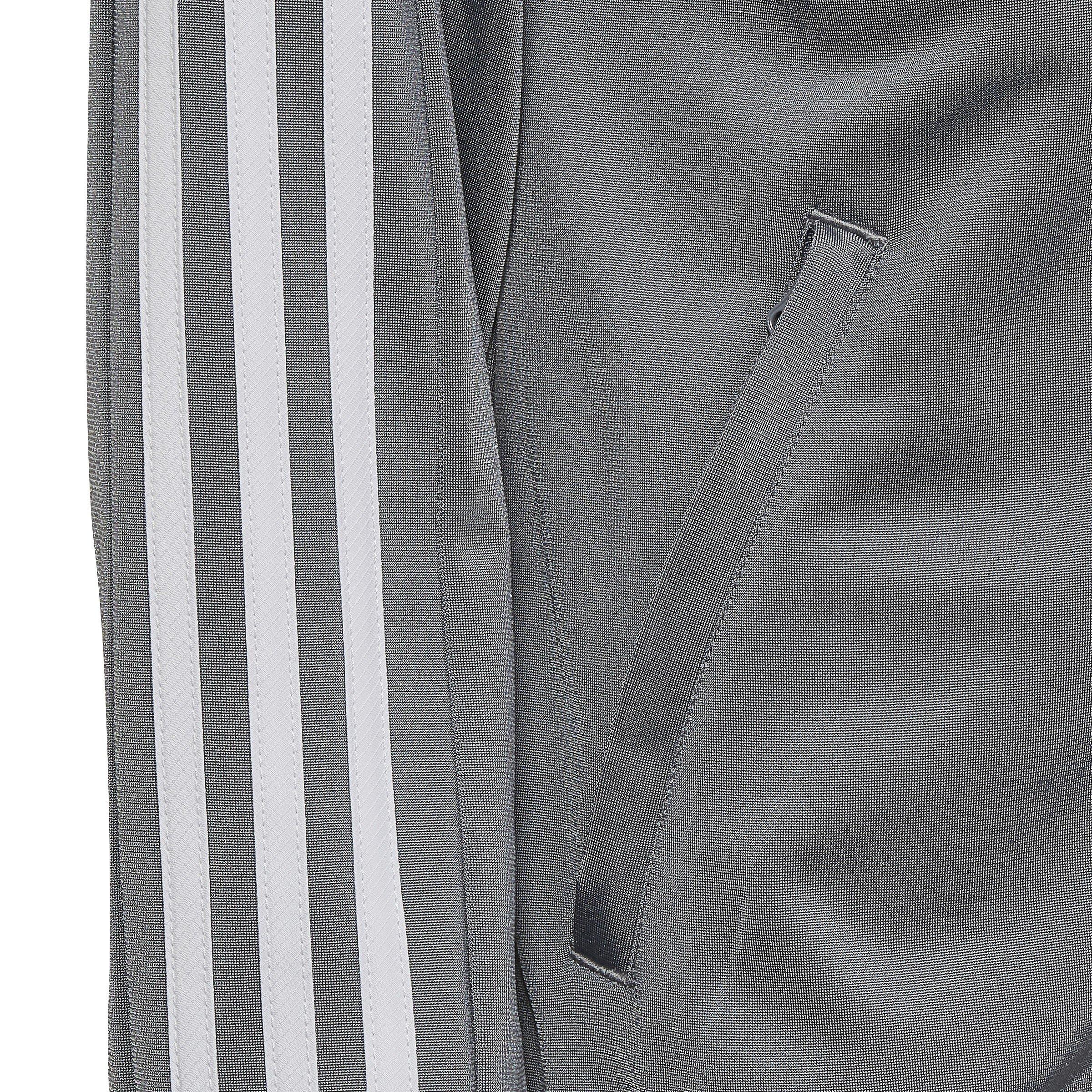 Grey - adidas Originals - Full Zip Hooded Sweatshirt - 5