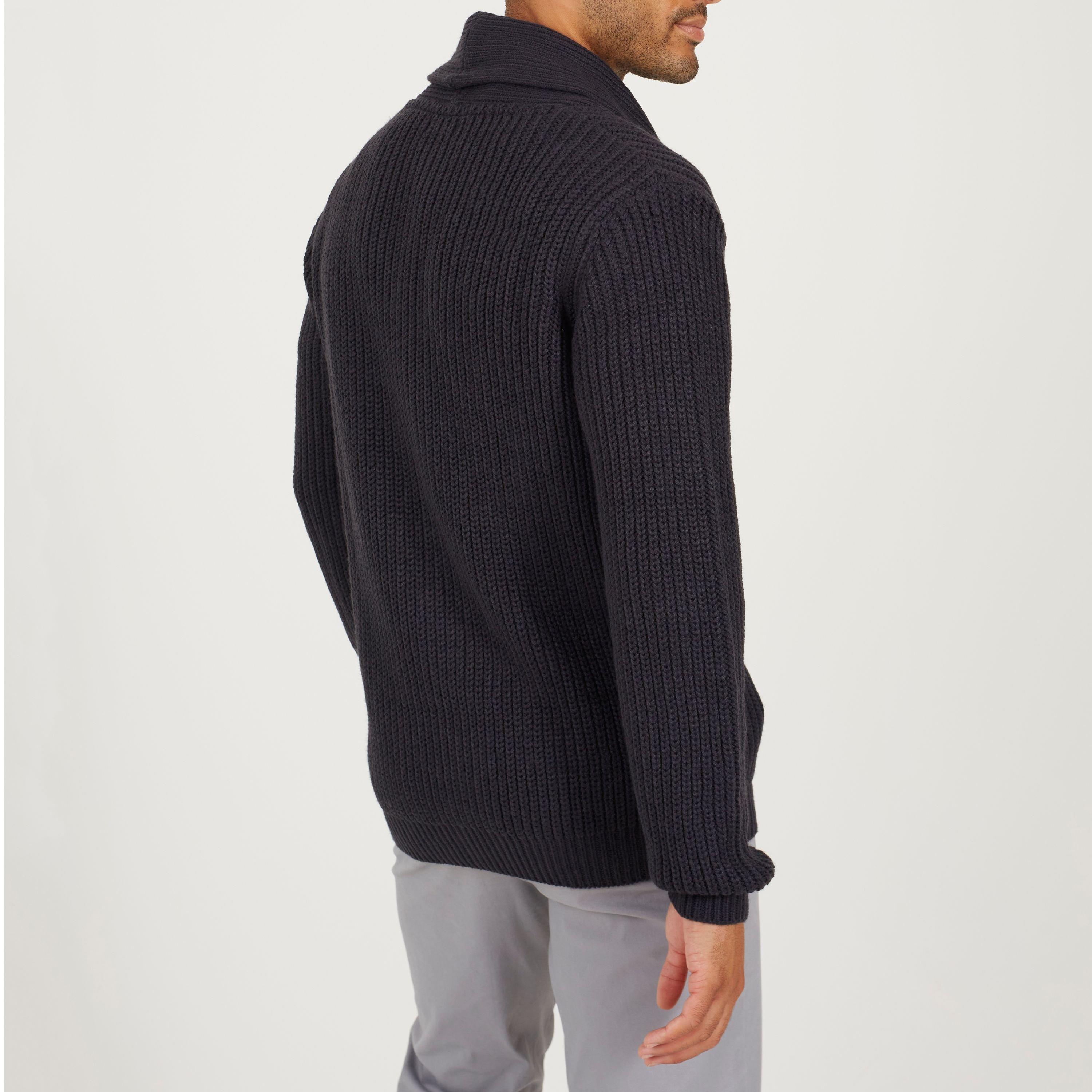 Midnight Navy - Brave Soul - Shawl Nck Cardi Sn62 - 2