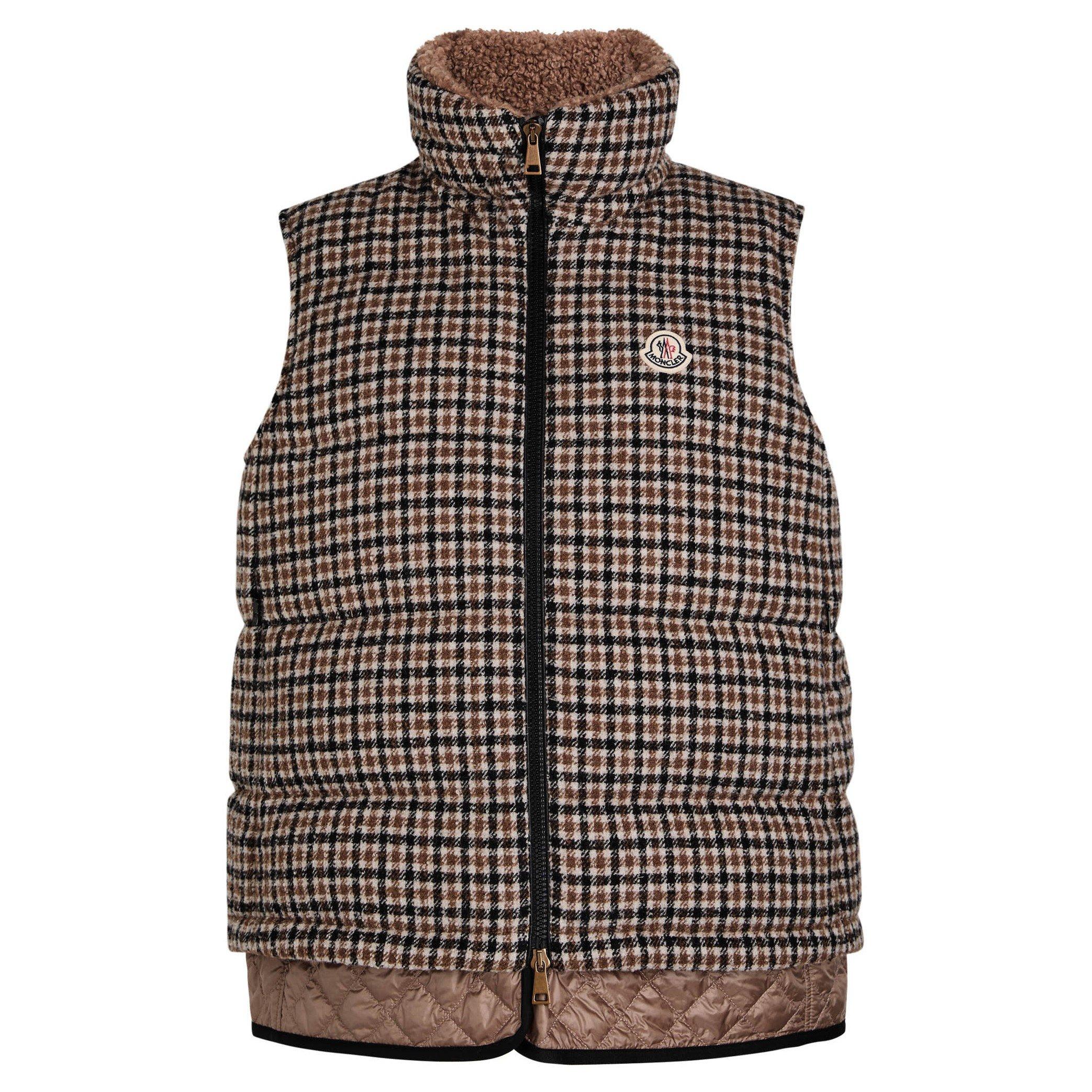 GREY - Moncler - TOUVET VEST - 1