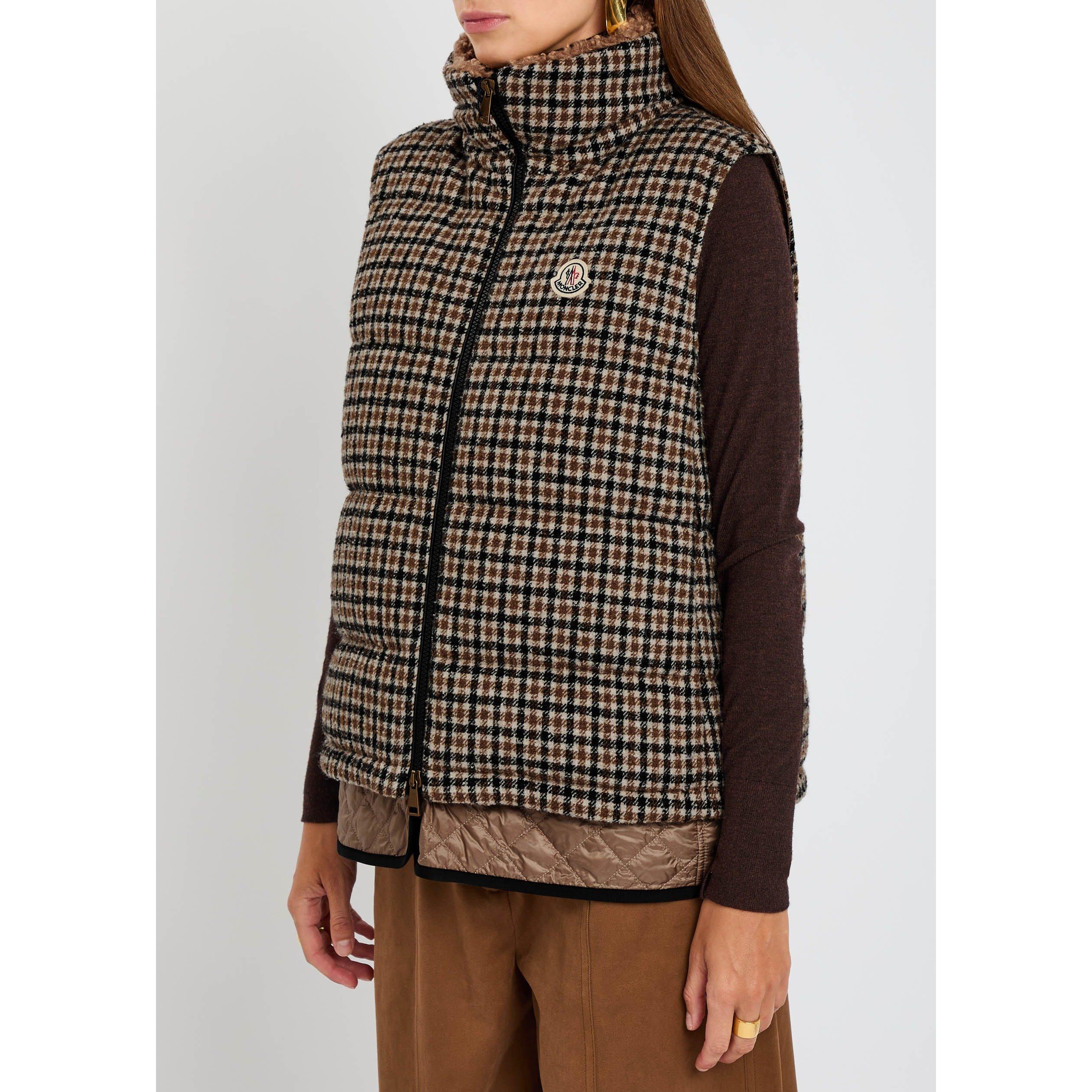 GREY - Moncler - TOUVET VEST - 2