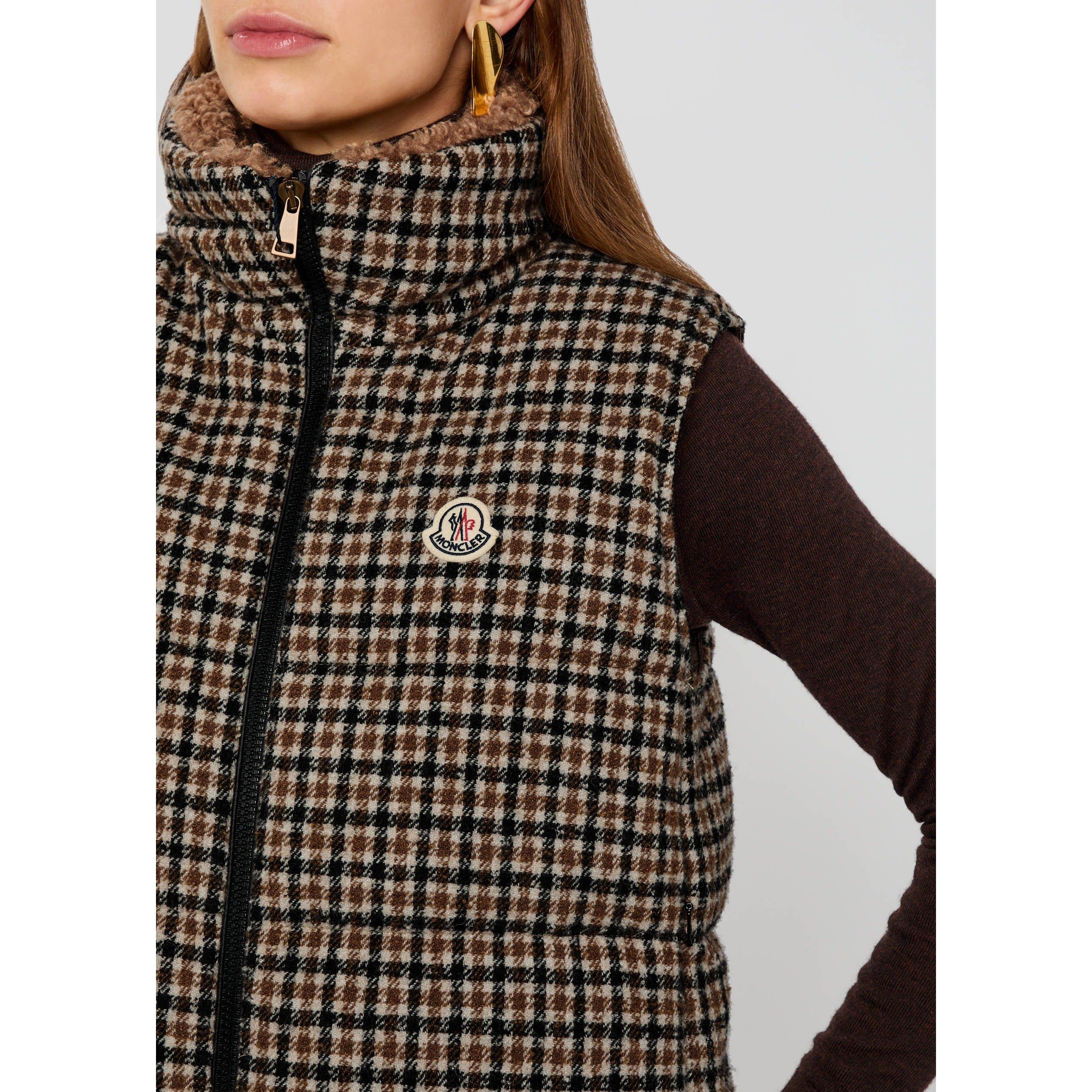 GREY - Moncler - TOUVET VEST - 4