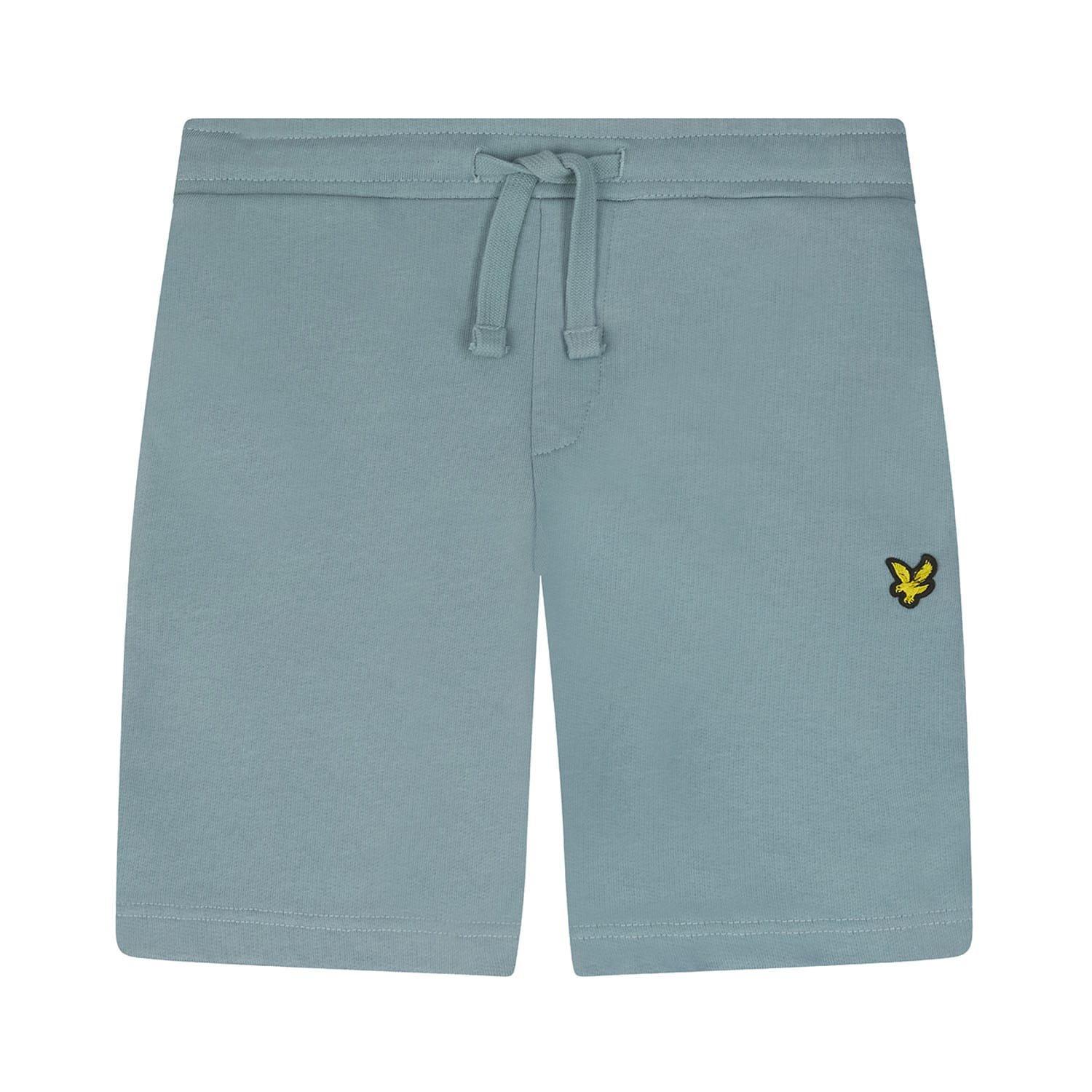 Blue - Lyle and Scott - Sweat Shorts