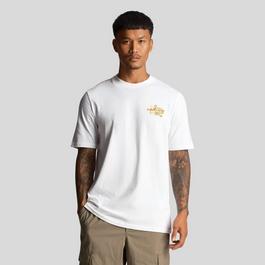 Lyle and Scott Graphic T-Shirt