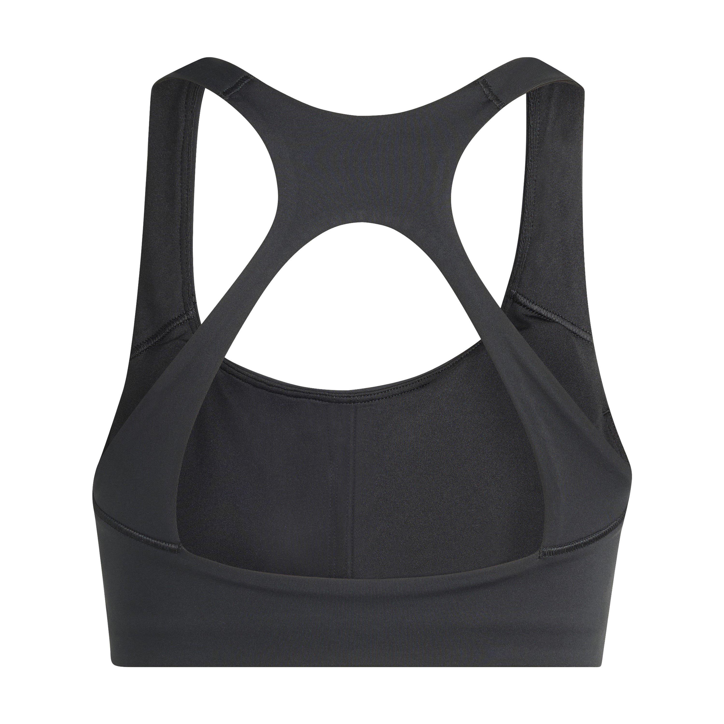 Black - adidas - Opt Ms Bra Ld62 - 2