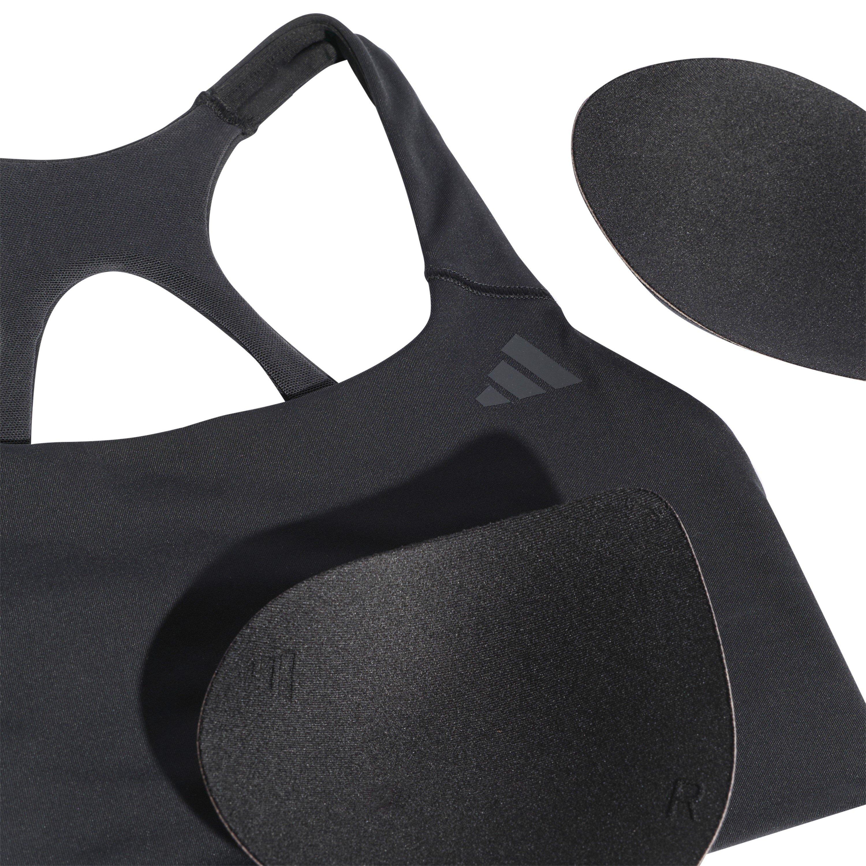 Black - adidas - Opt Ms Bra Ld62 - 6