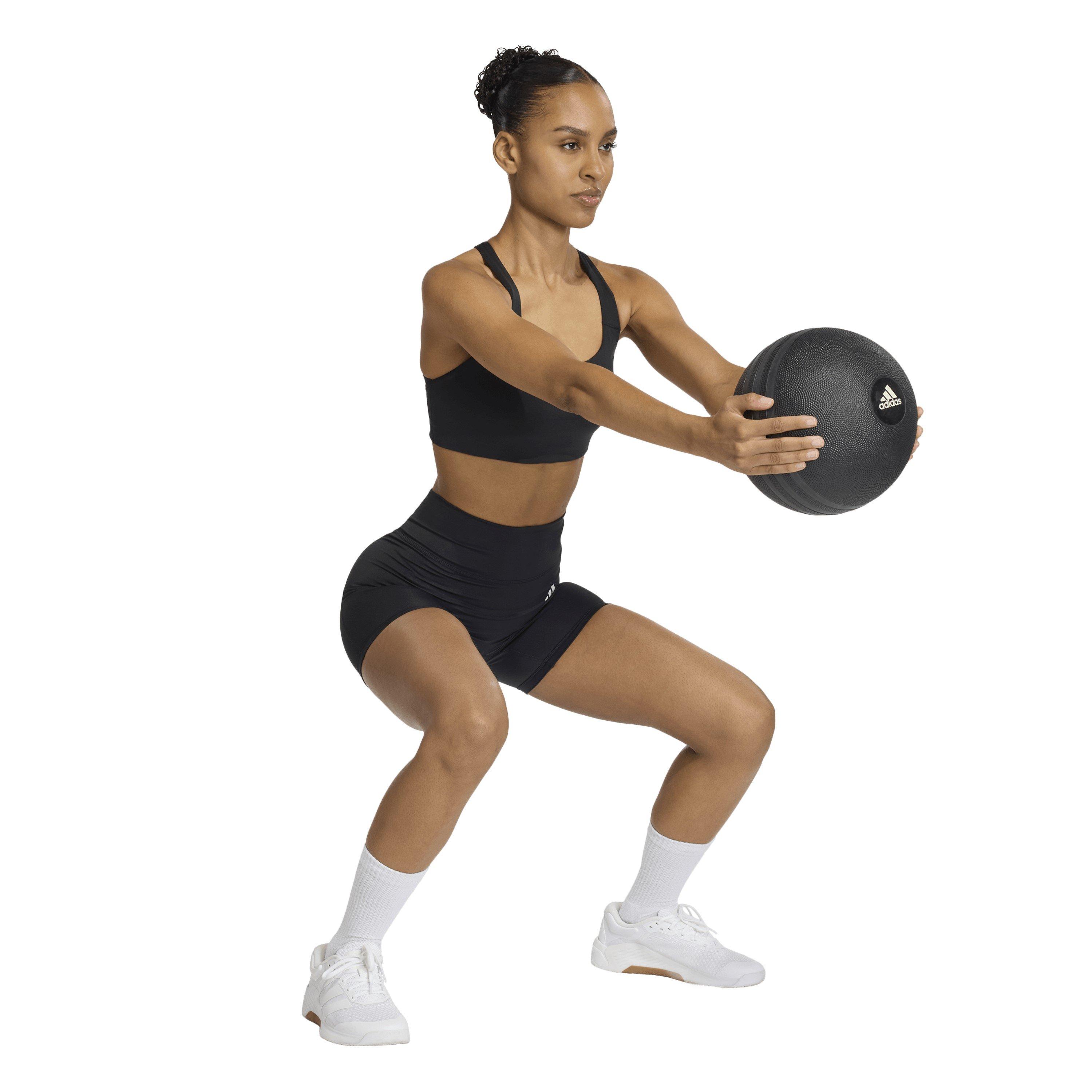 Black - adidas - Opt Ms Bra Ld62 - 7