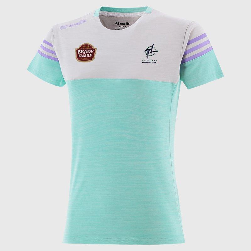 Mint/White/Lav - ONeills - Kildare Sedona T-Shirt Girls - 1