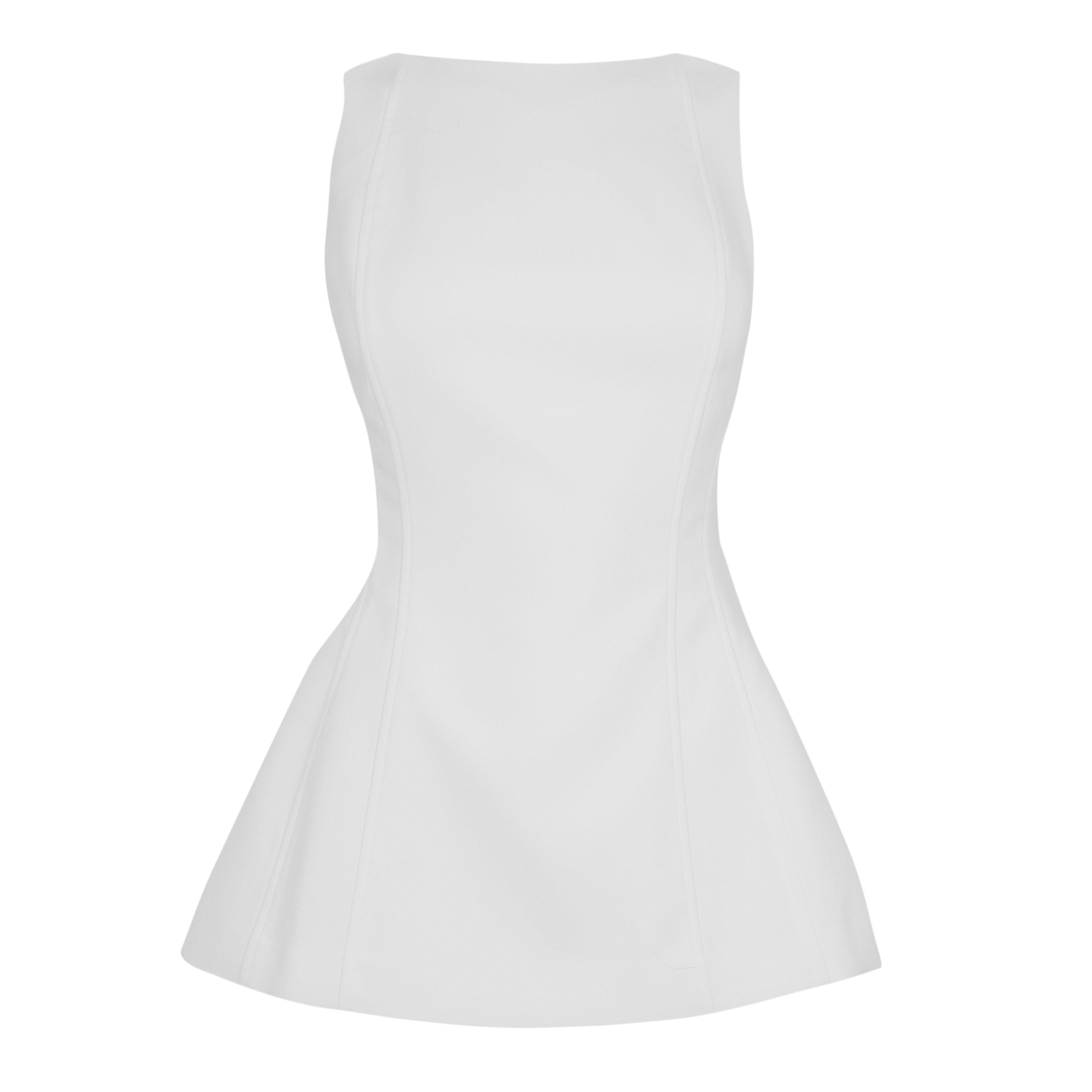 White - Anne Louise Boutique - Anne Lo Icon Top Ld61 - 1